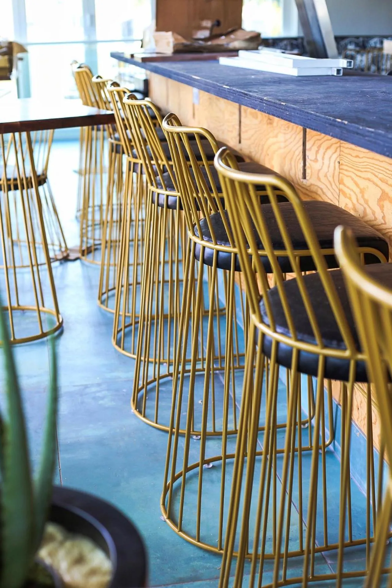 Restaurant/places to eat in The Saint Hotel