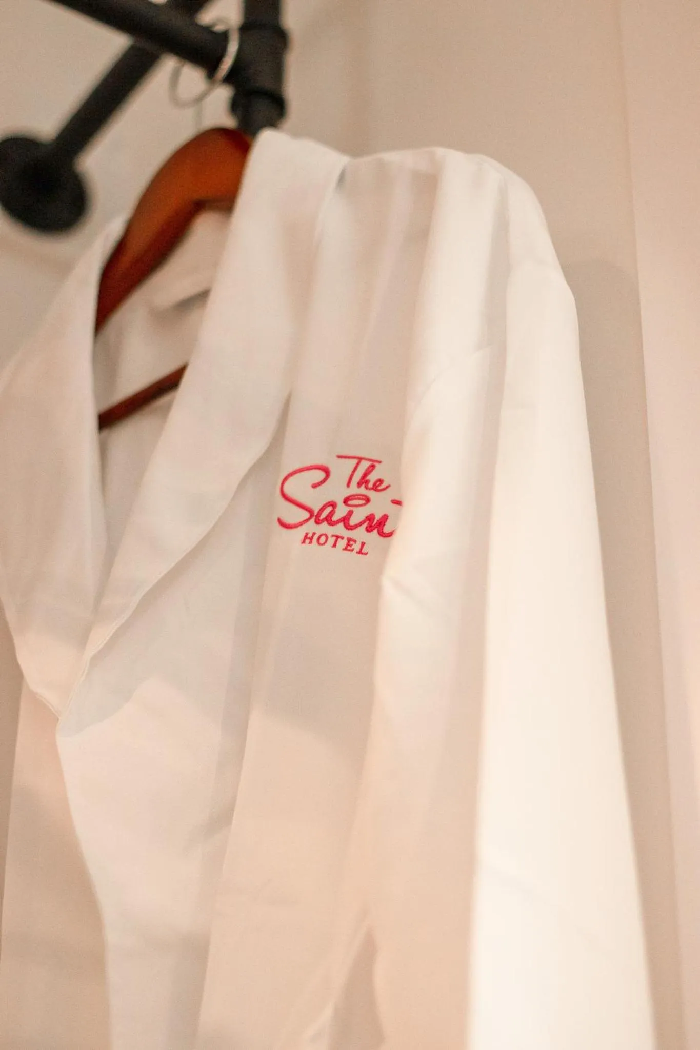 Bedroom in The Saint Hotel