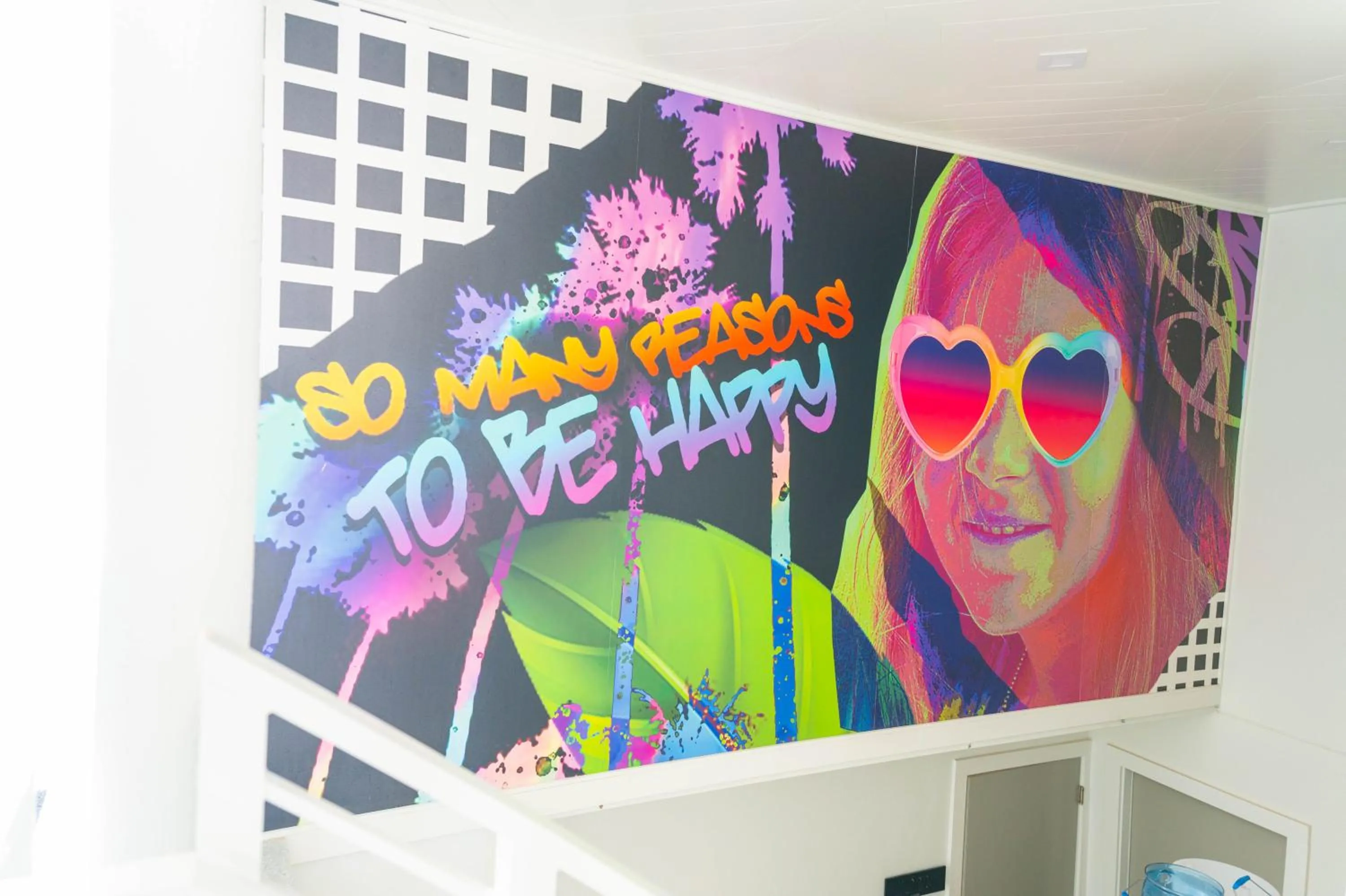 Property building in The Saint Hotel