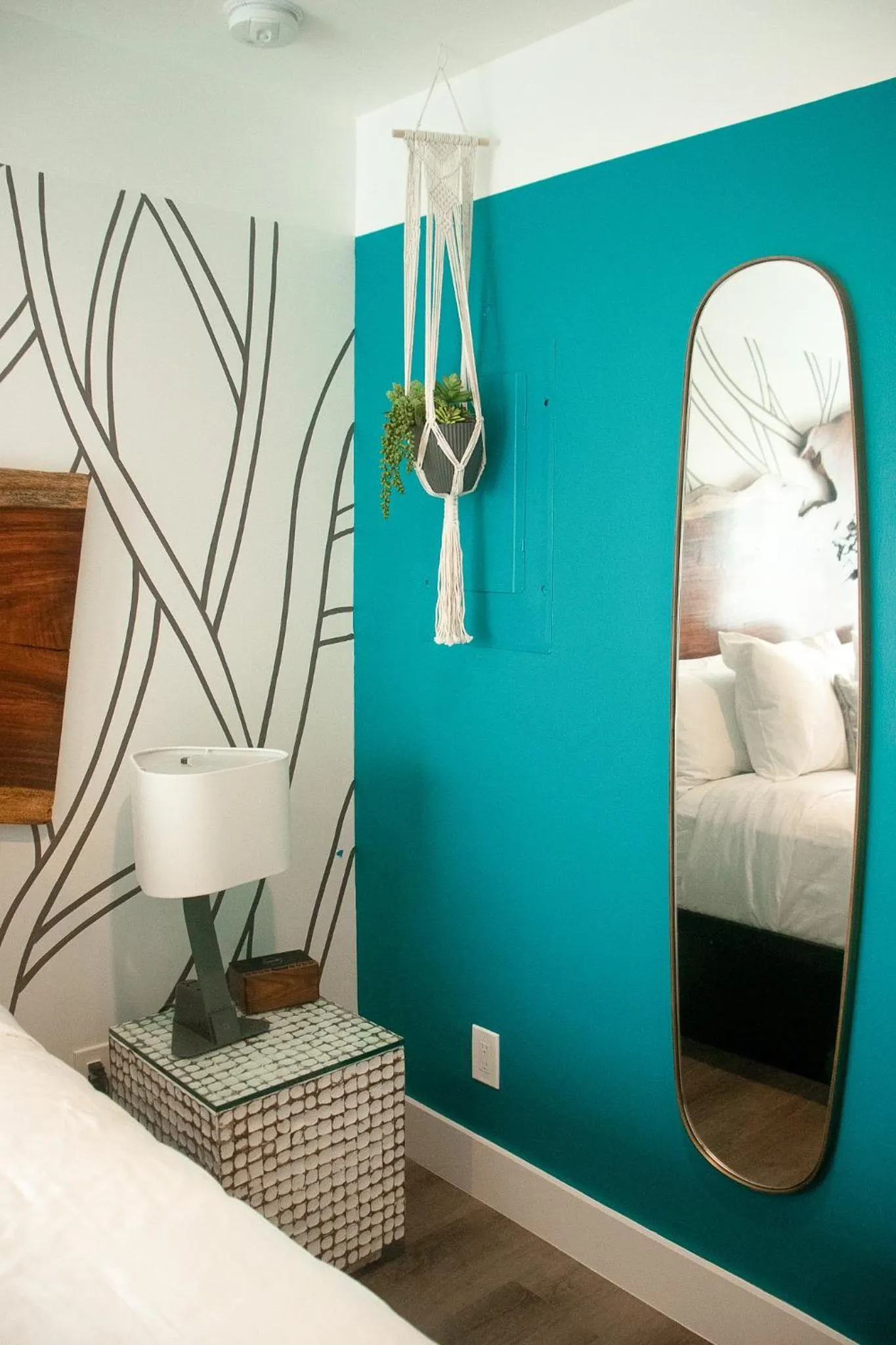 Bedroom, Bed in The Saint Hotel