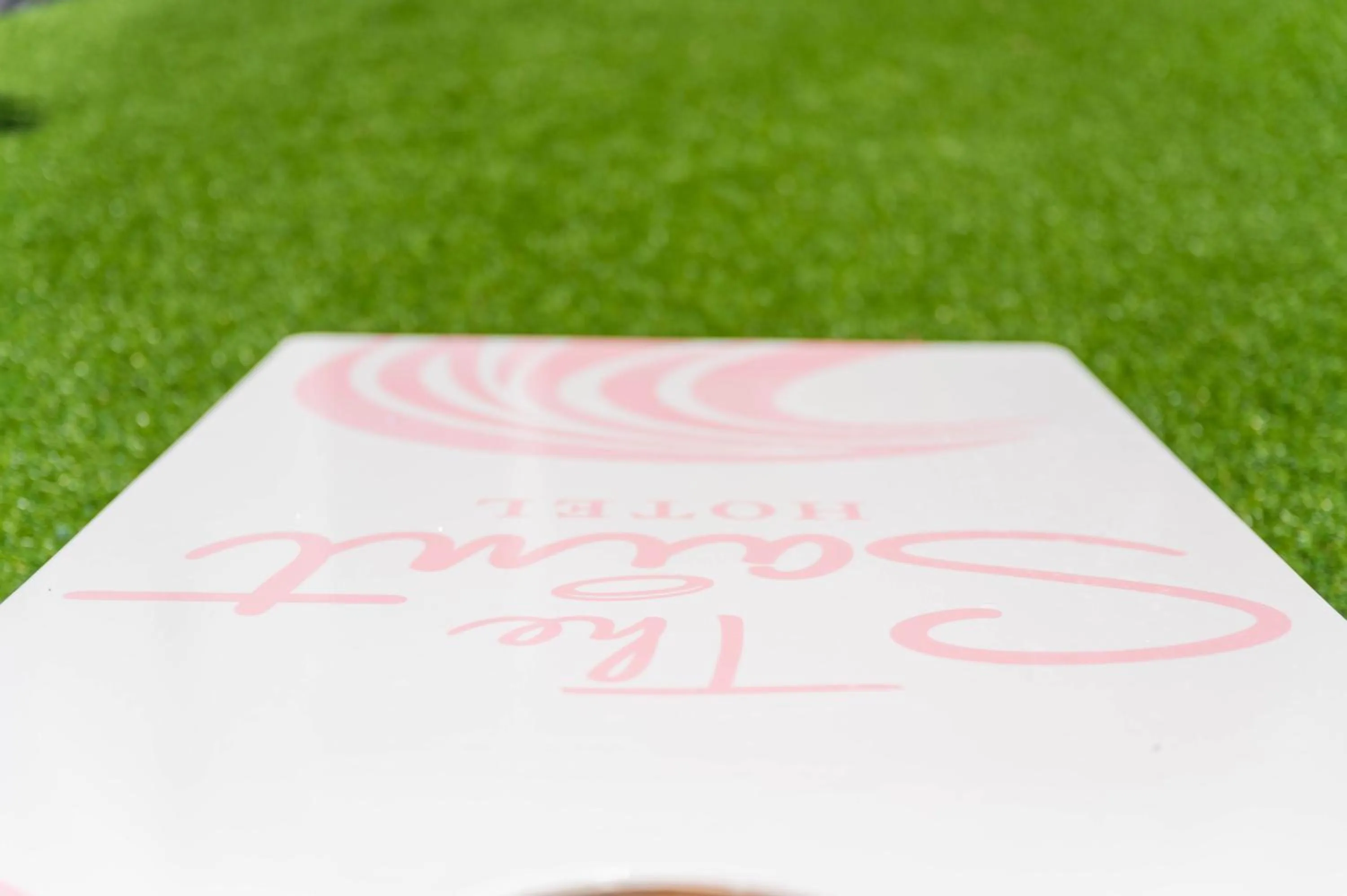 Inner courtyard view in The Saint Hotel