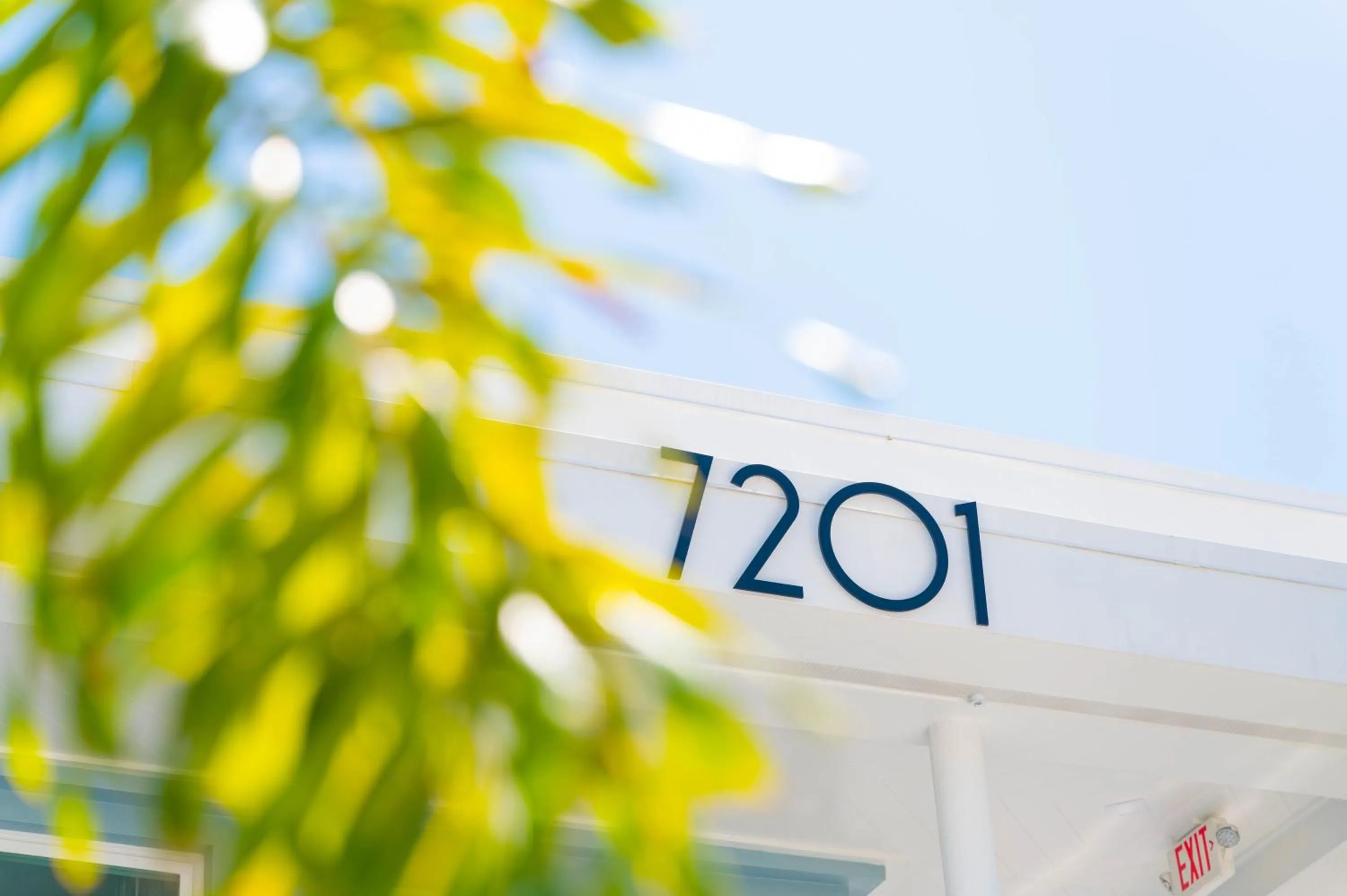 Property building in The Saint Hotel