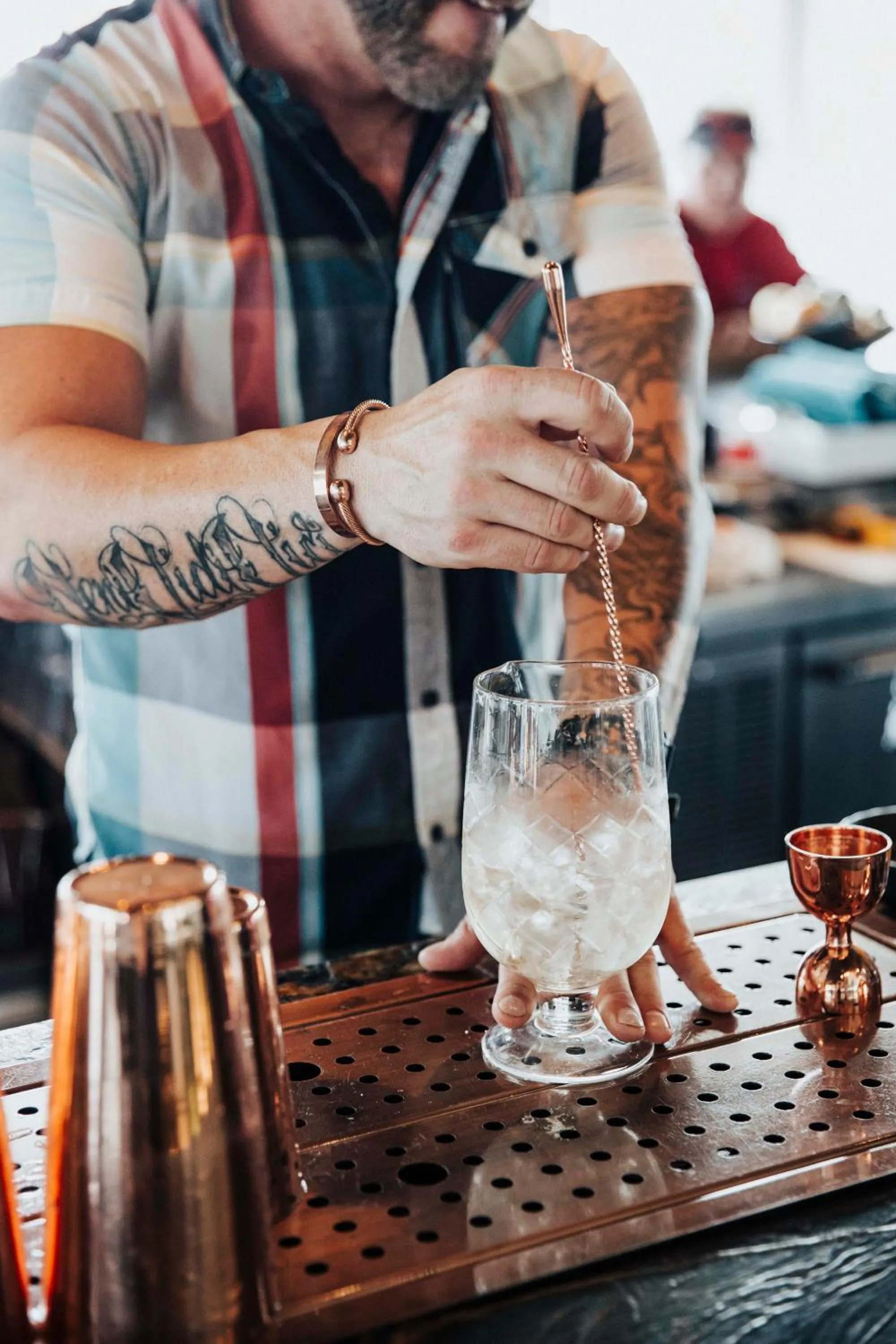 Restaurant/places to eat in The Saint Hotel