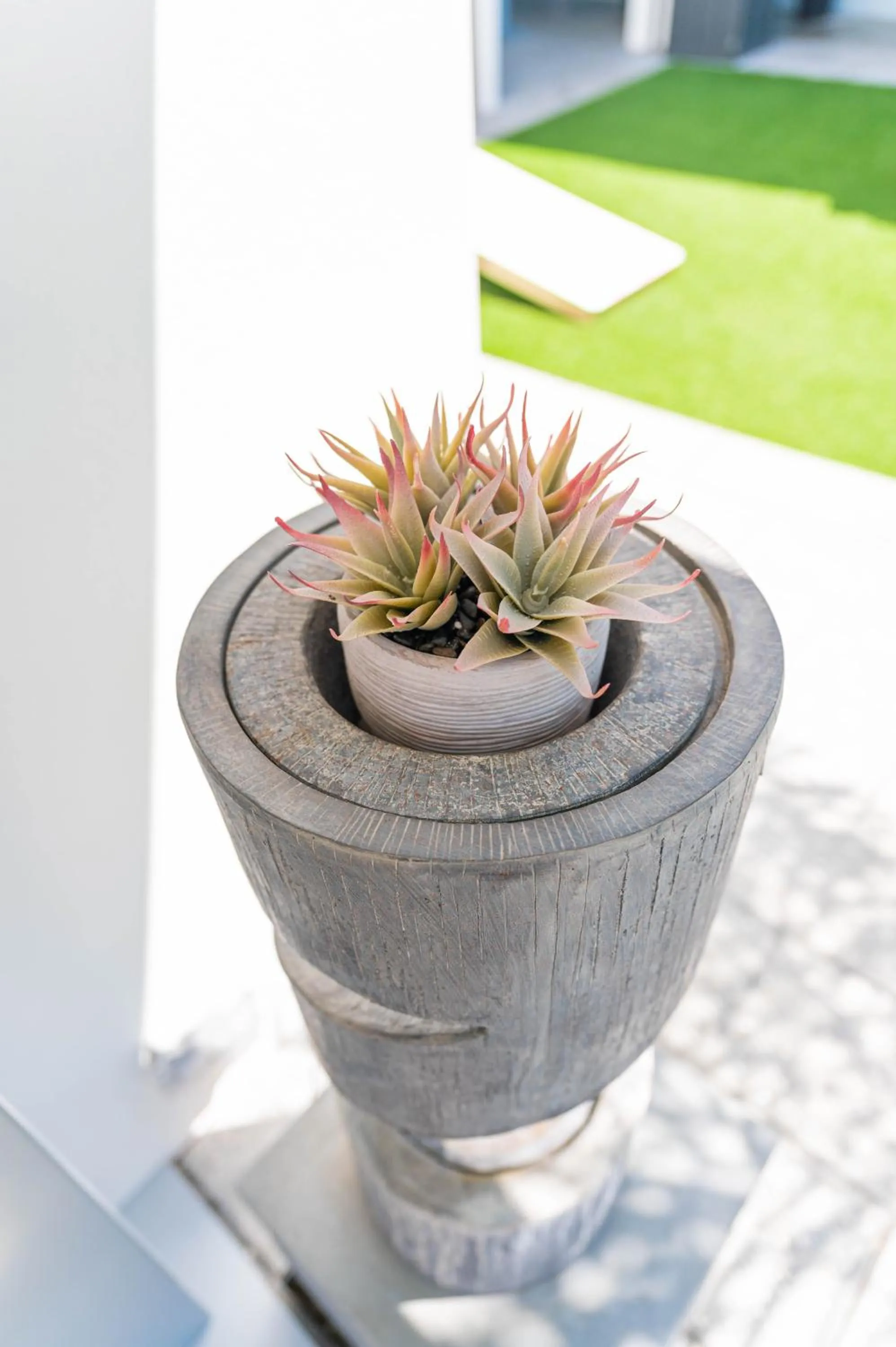 Property building in The Saint Hotel