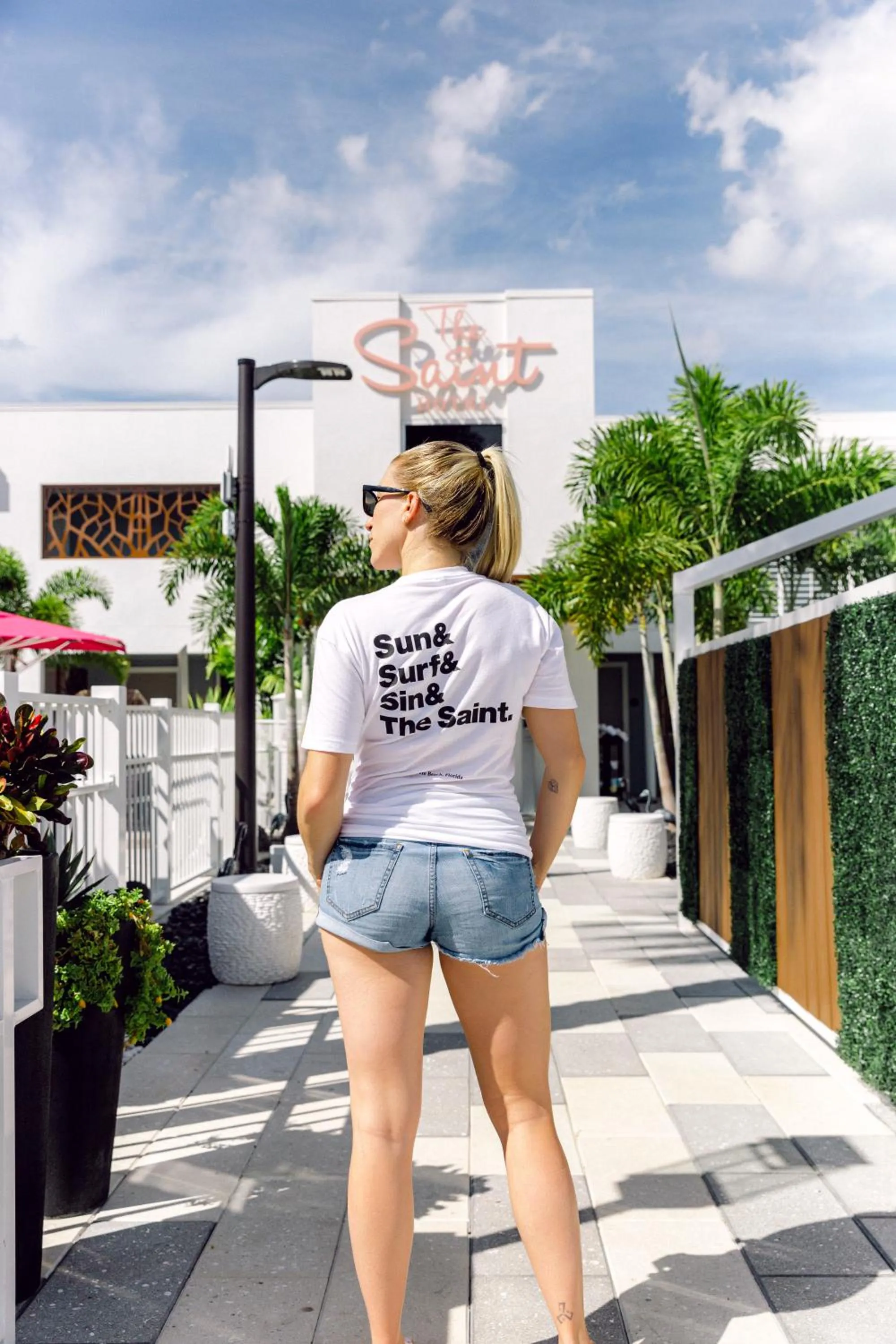 People in The Saint Hotel