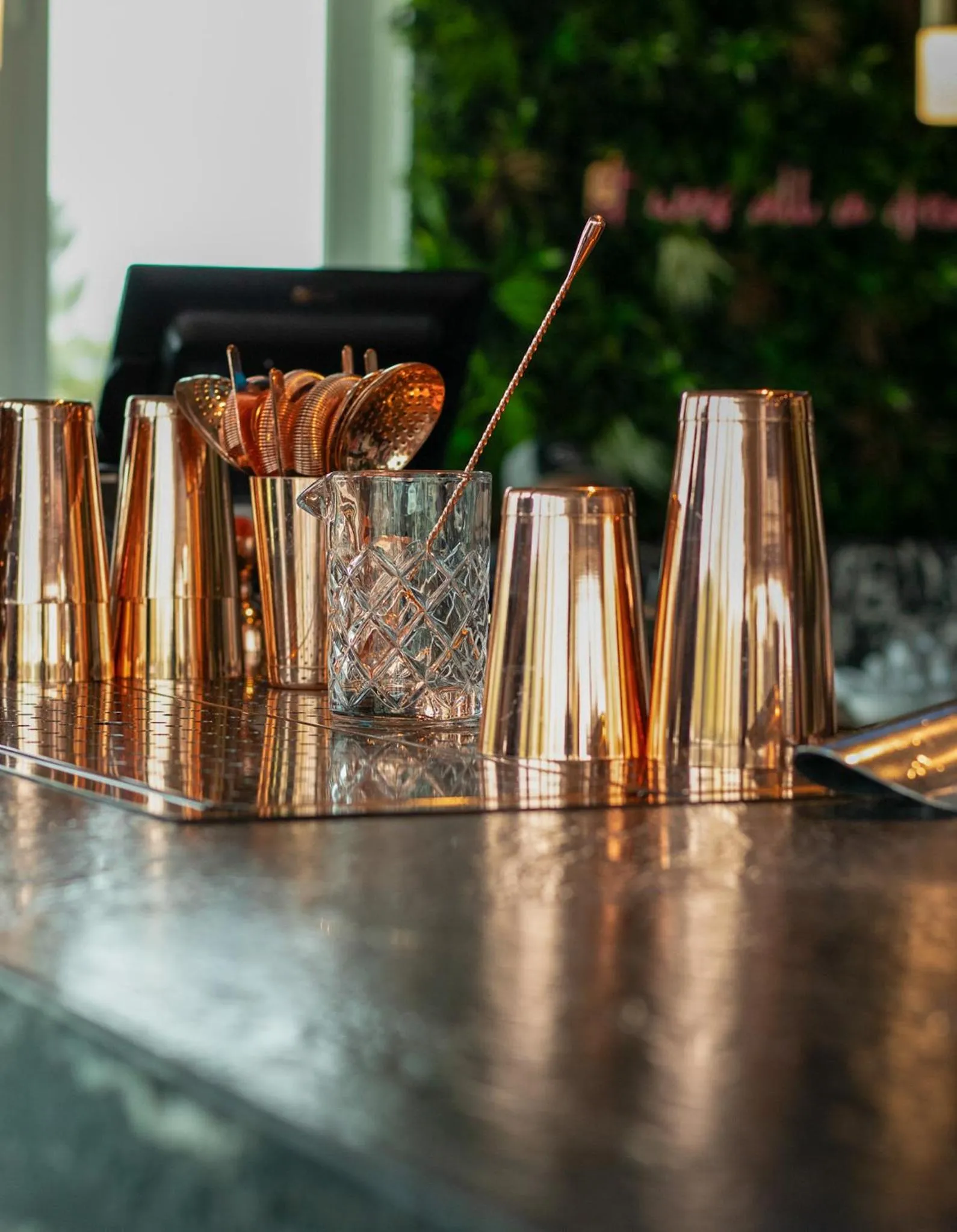 Restaurant/places to eat in The Saint Hotel