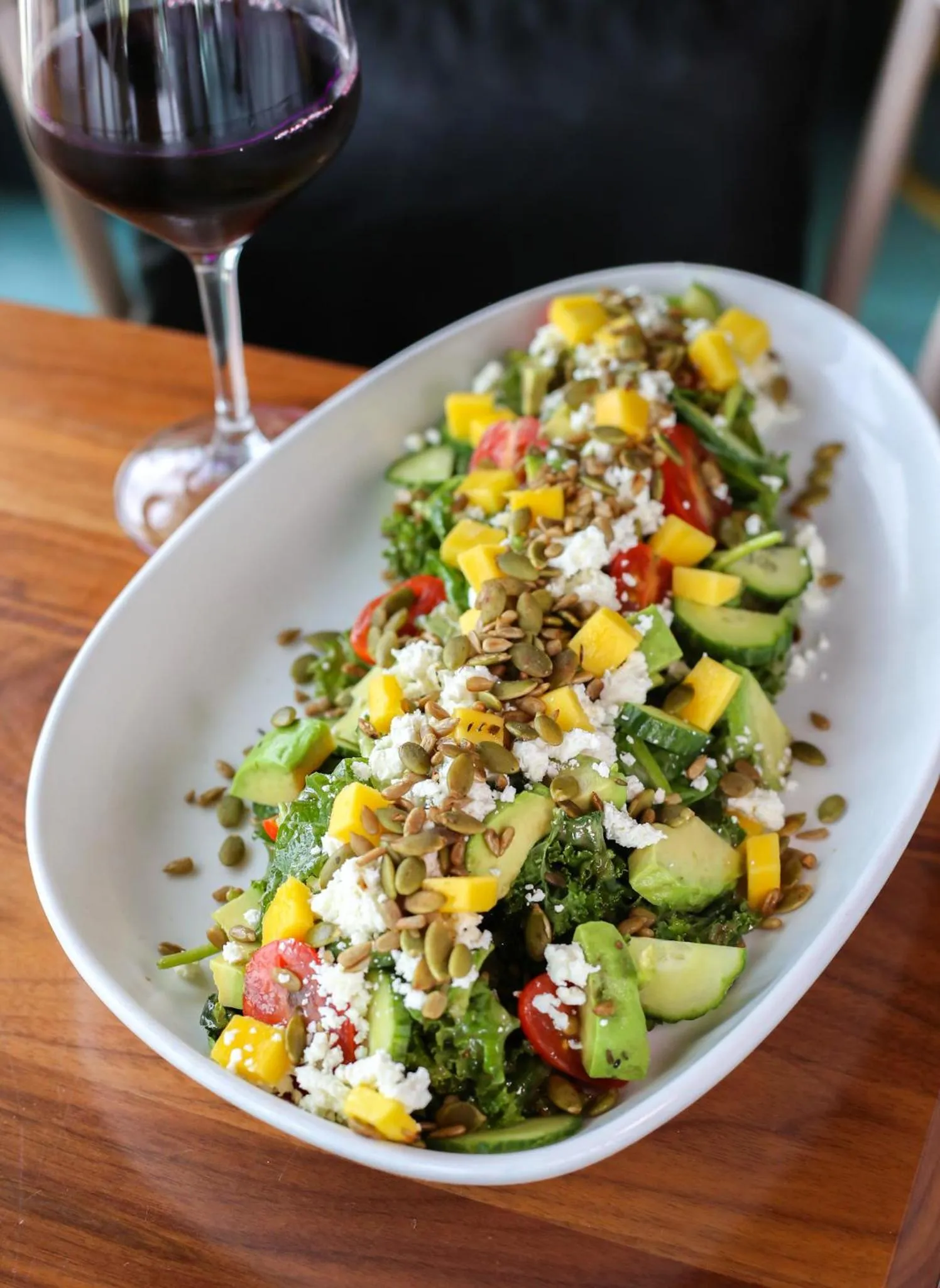 Restaurant/places to eat in The Saint Hotel