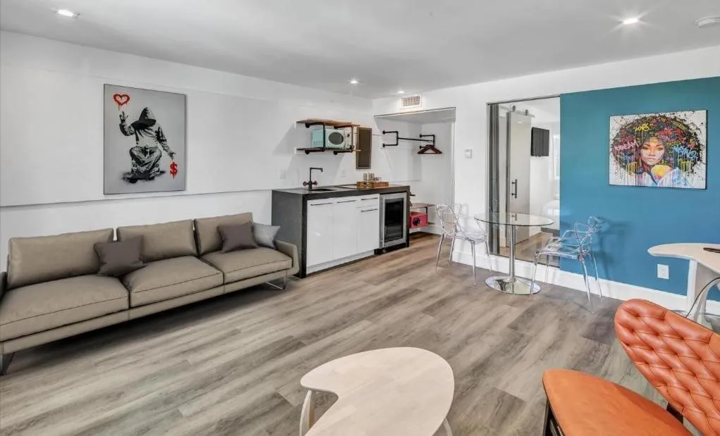 Bedroom in The Saint Hotel