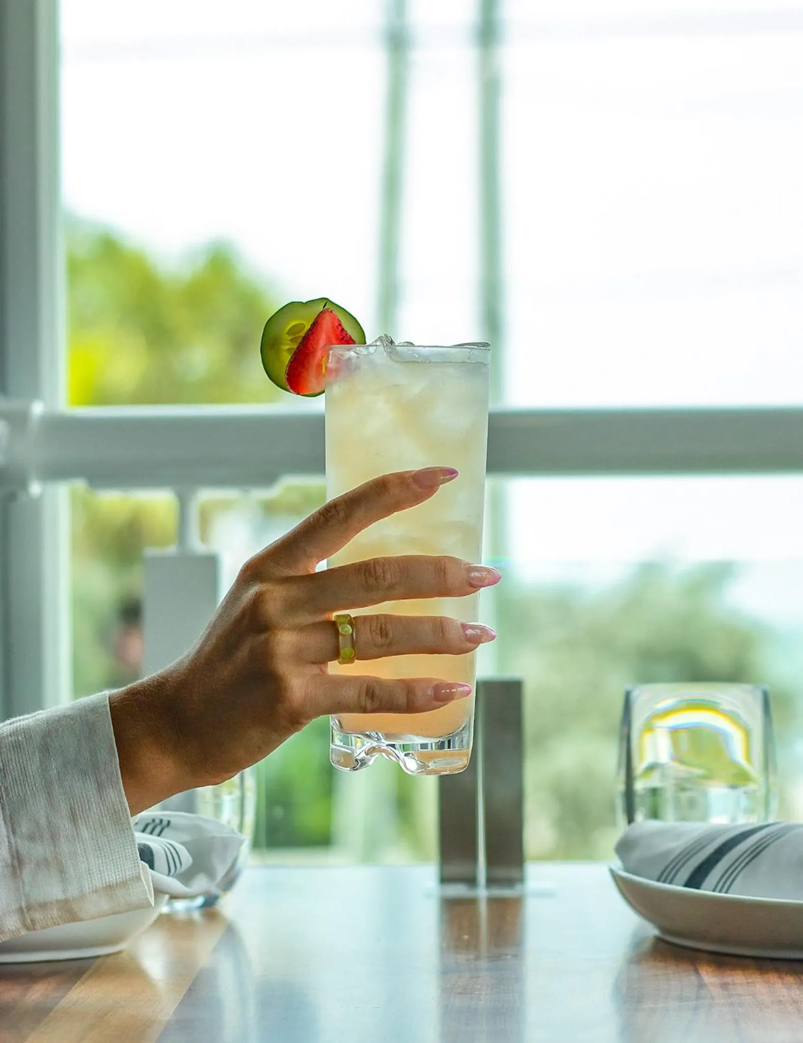 Restaurant/places to eat in The Saint Hotel