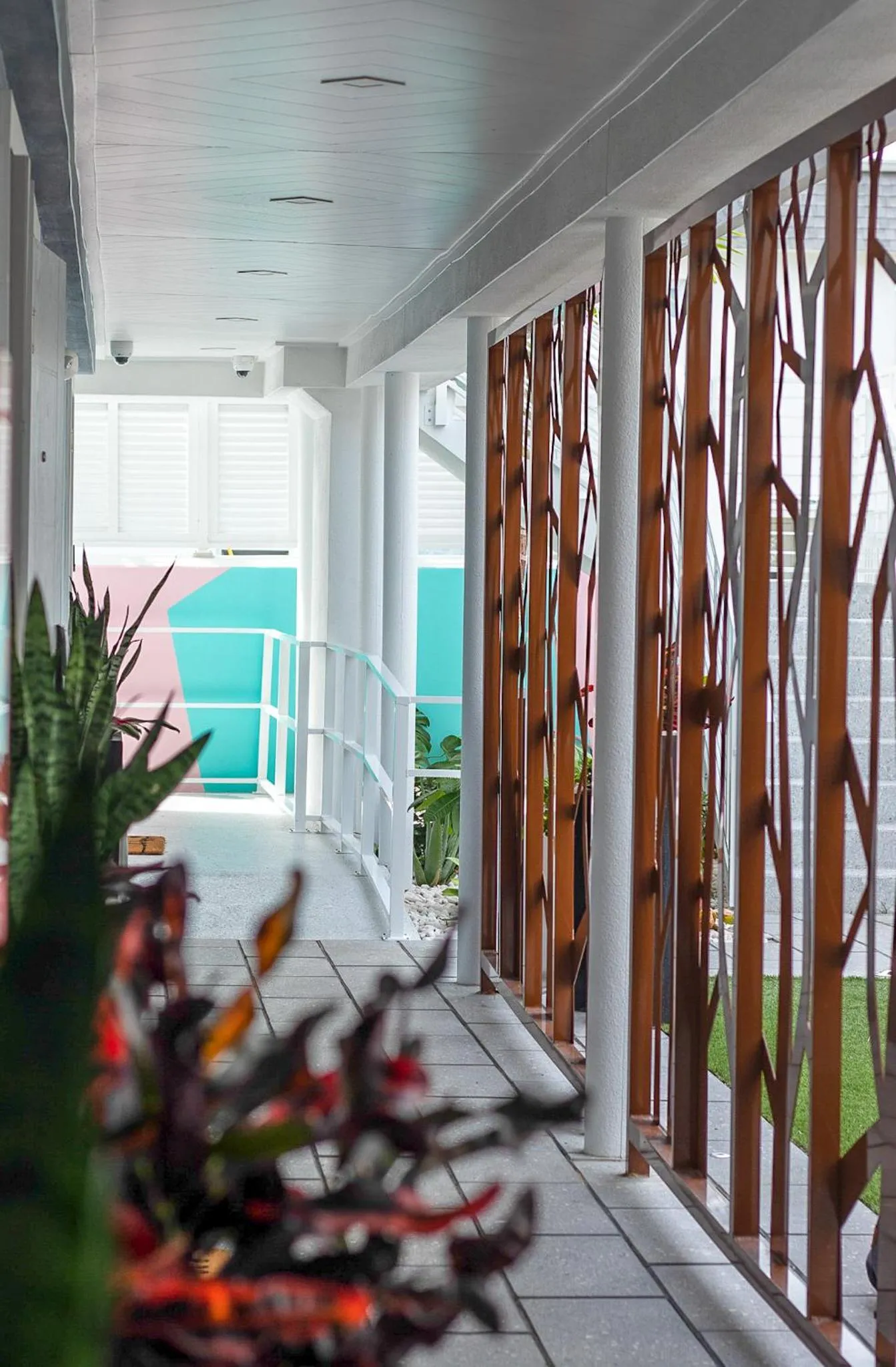 Property building in The Saint Hotel