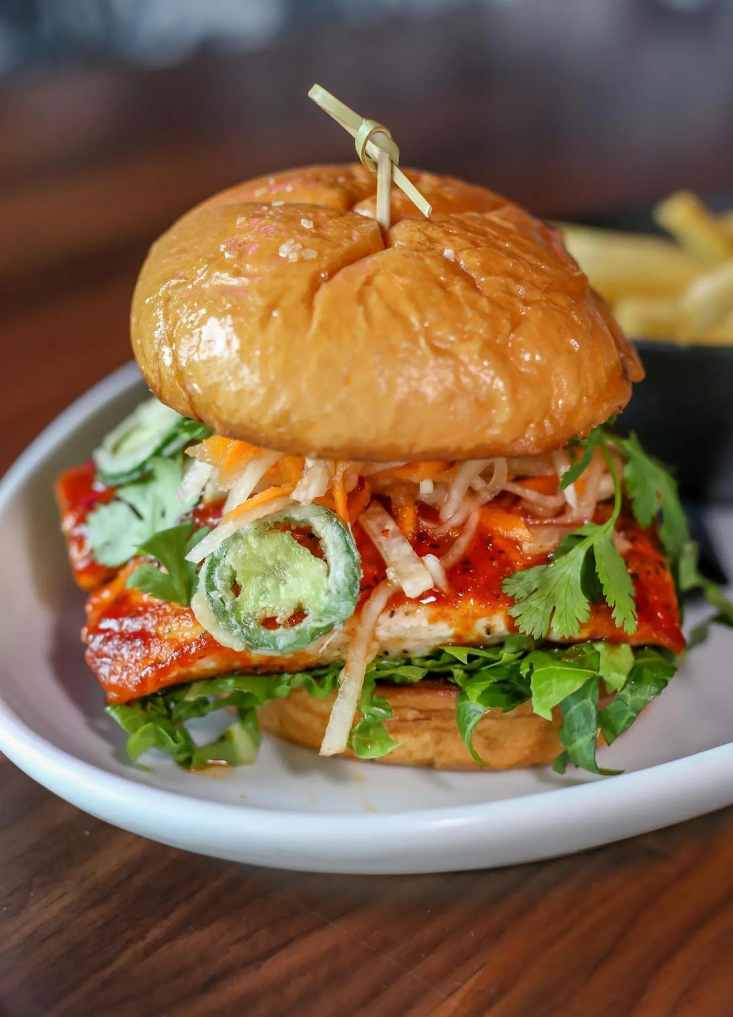 Restaurant/places to eat in The Saint Hotel