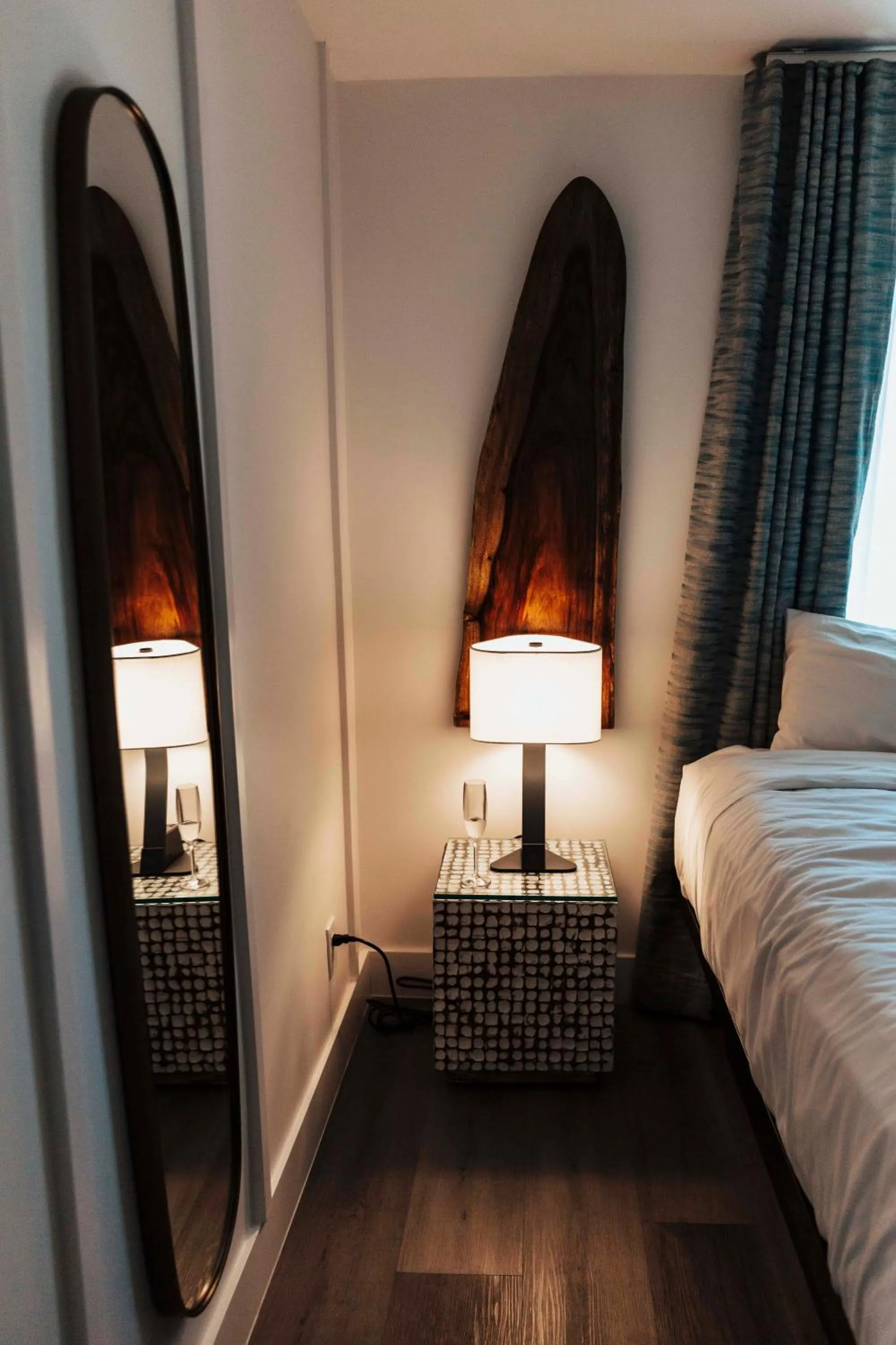 Bedroom, Bed in The Saint Hotel