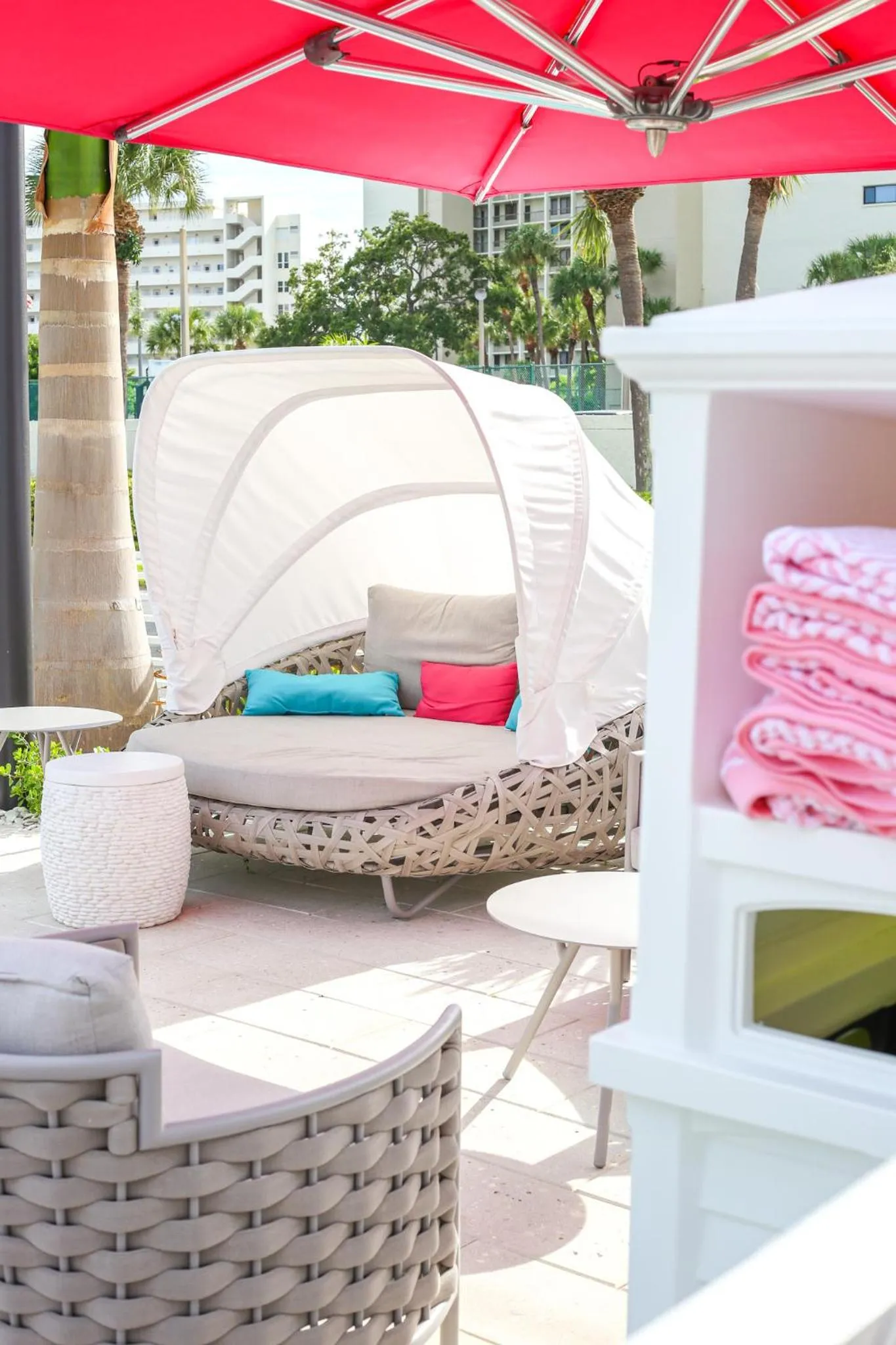 Swimming pool in The Saint Hotel