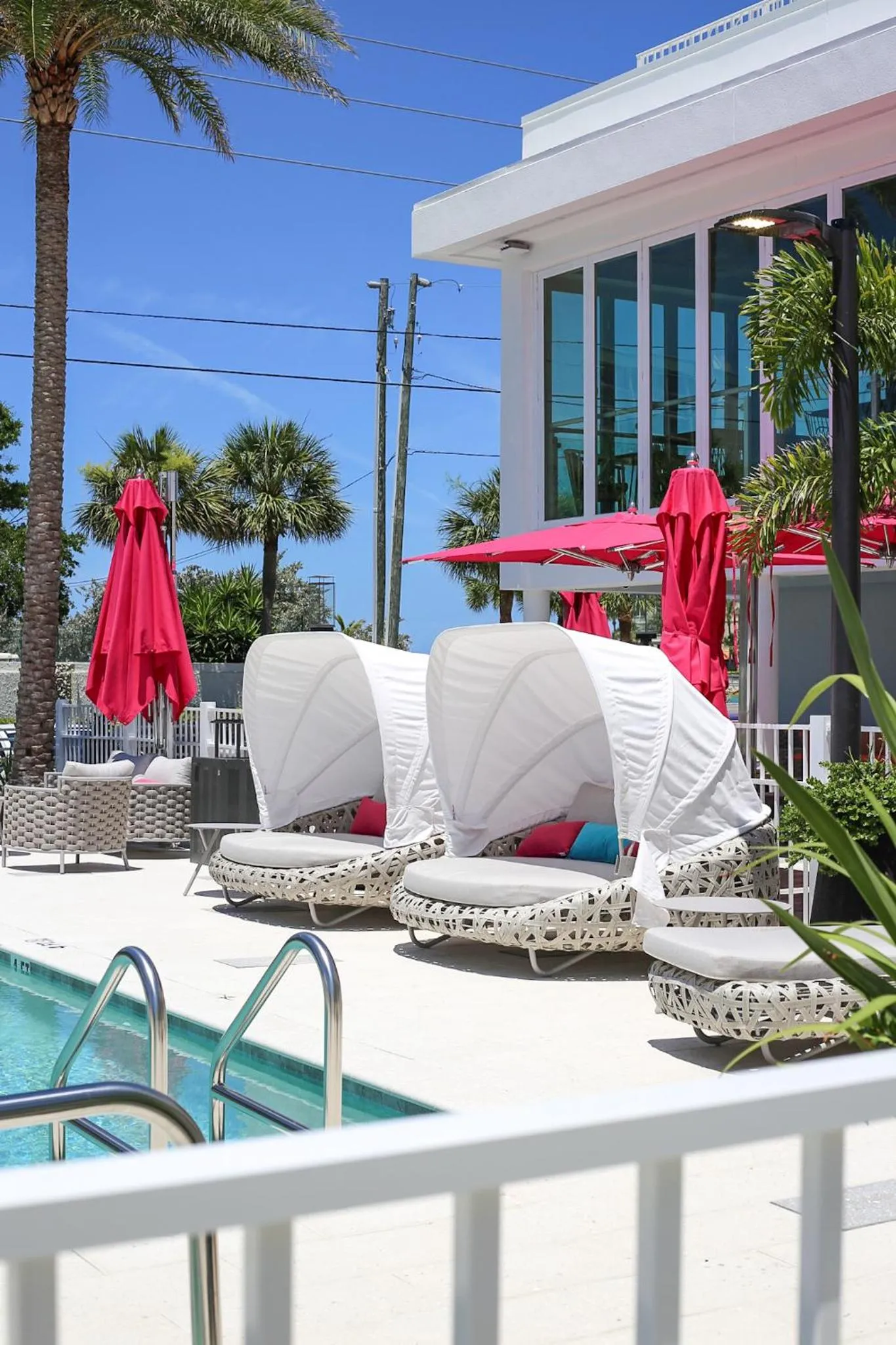 Swimming pool in The Saint Hotel
