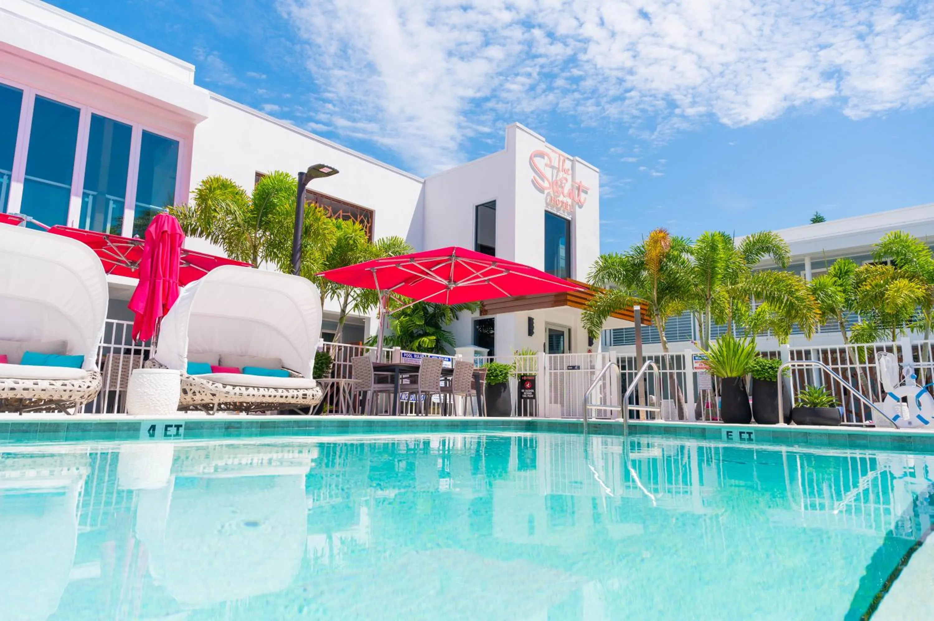 Swimming pool in The Saint Hotel