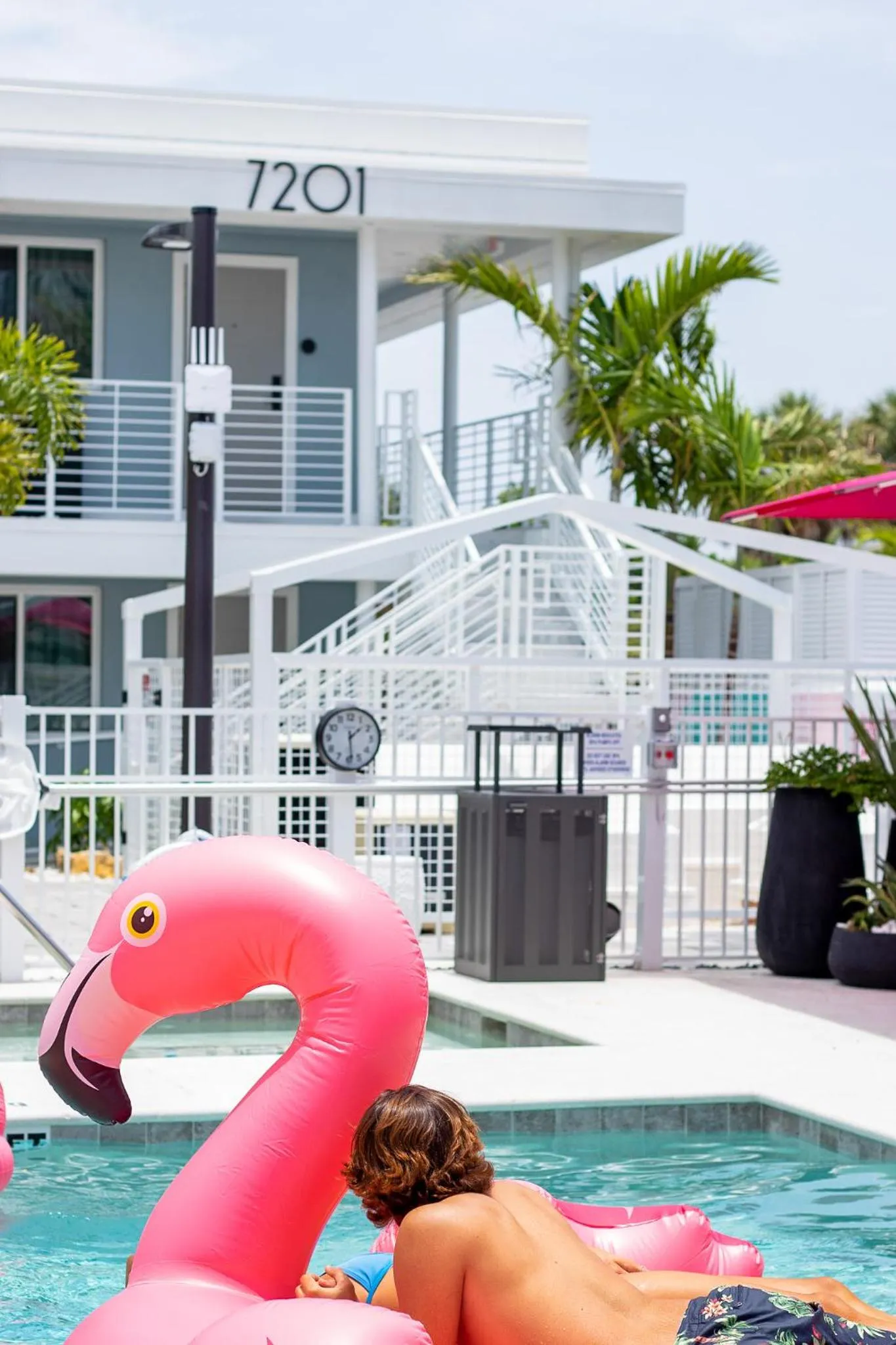 Swimming pool in The Saint Hotel