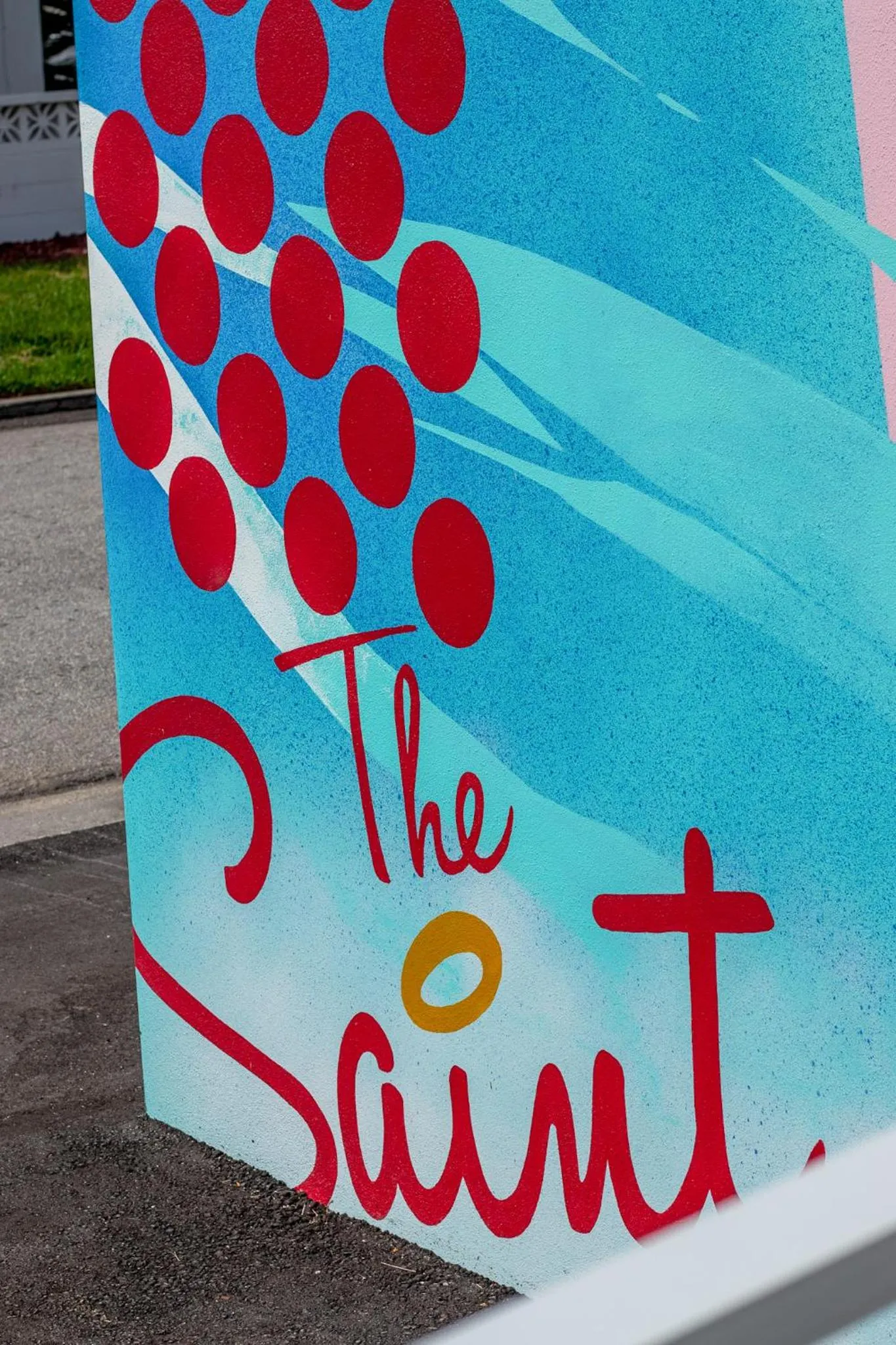 Property building in The Saint Hotel