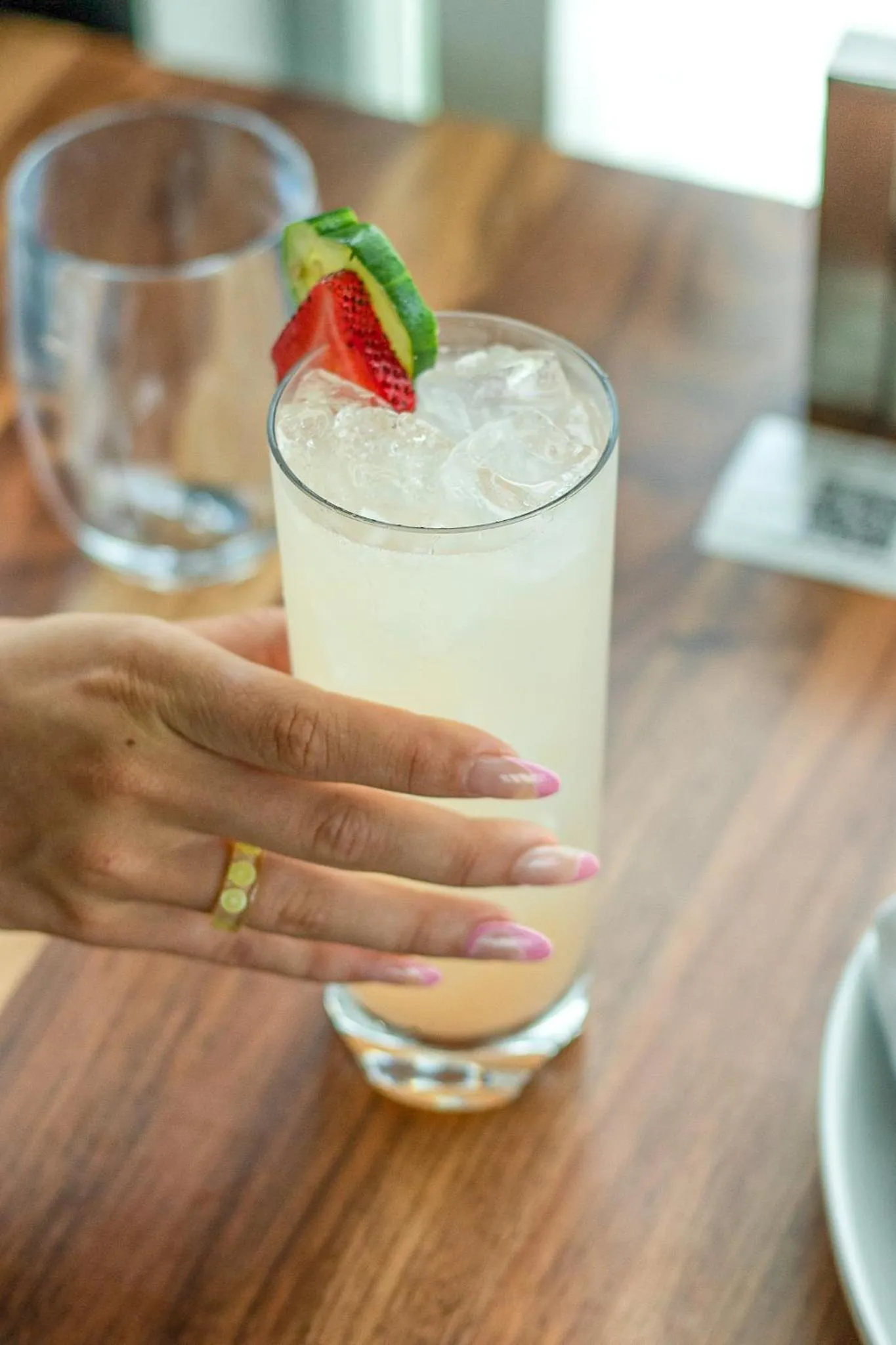 Restaurant/places to eat in The Saint Hotel