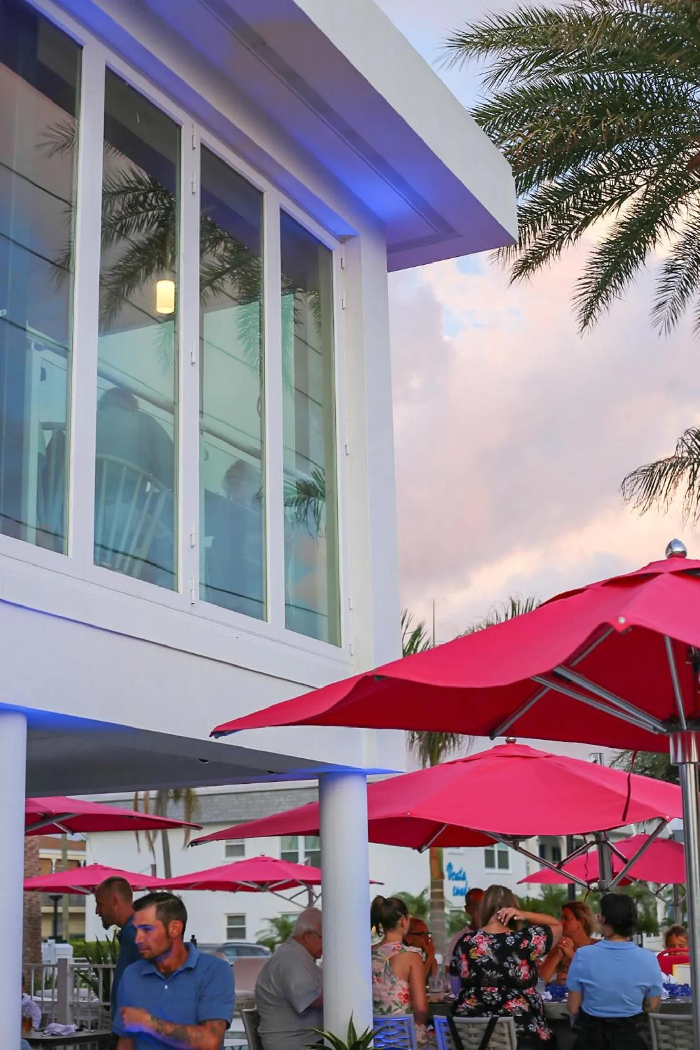 Property building in The Saint Hotel