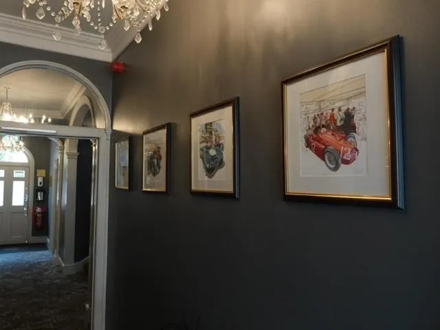 Lobby or reception in East Walls Hotel