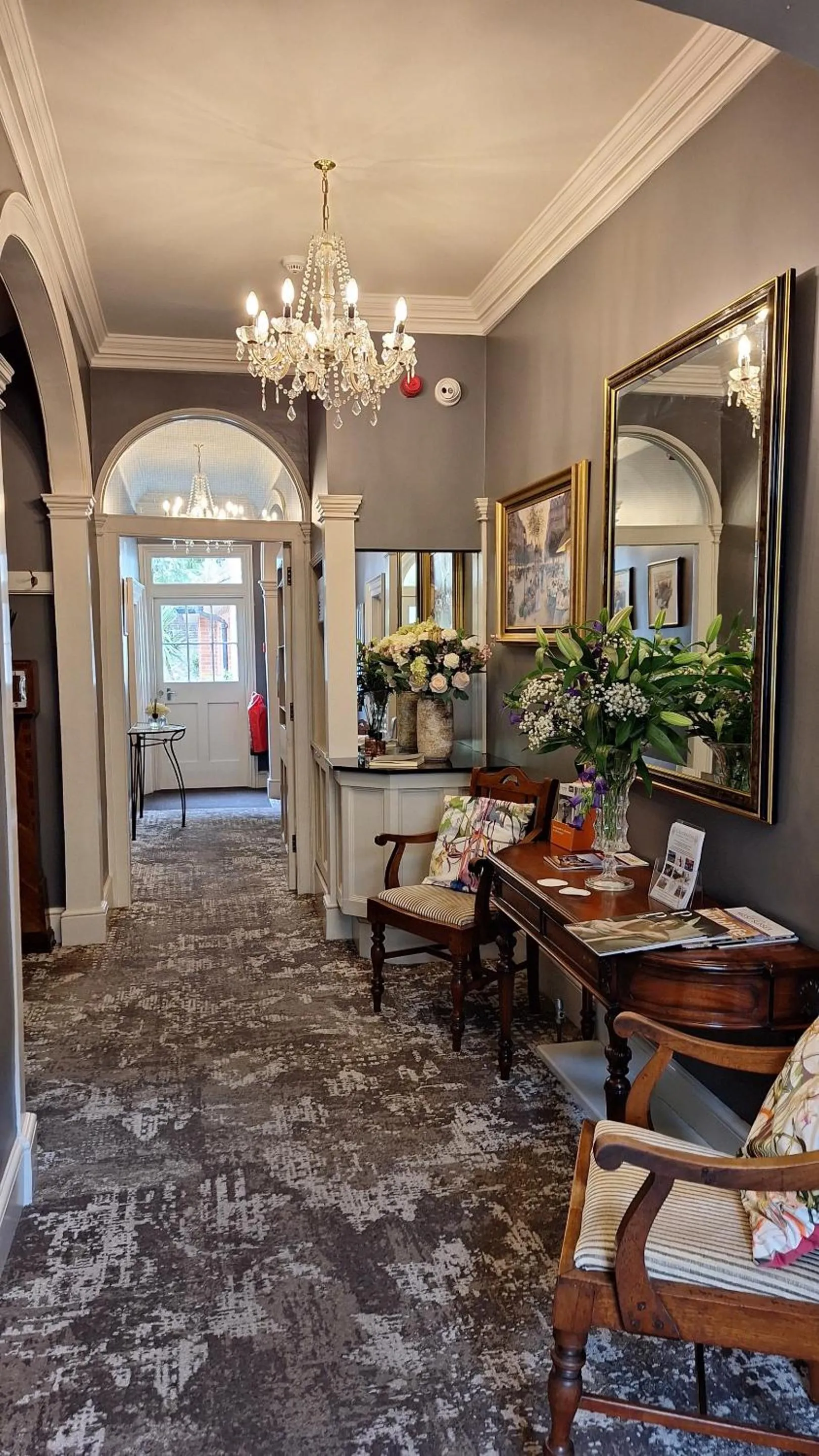 Lobby or reception in East Walls Hotel