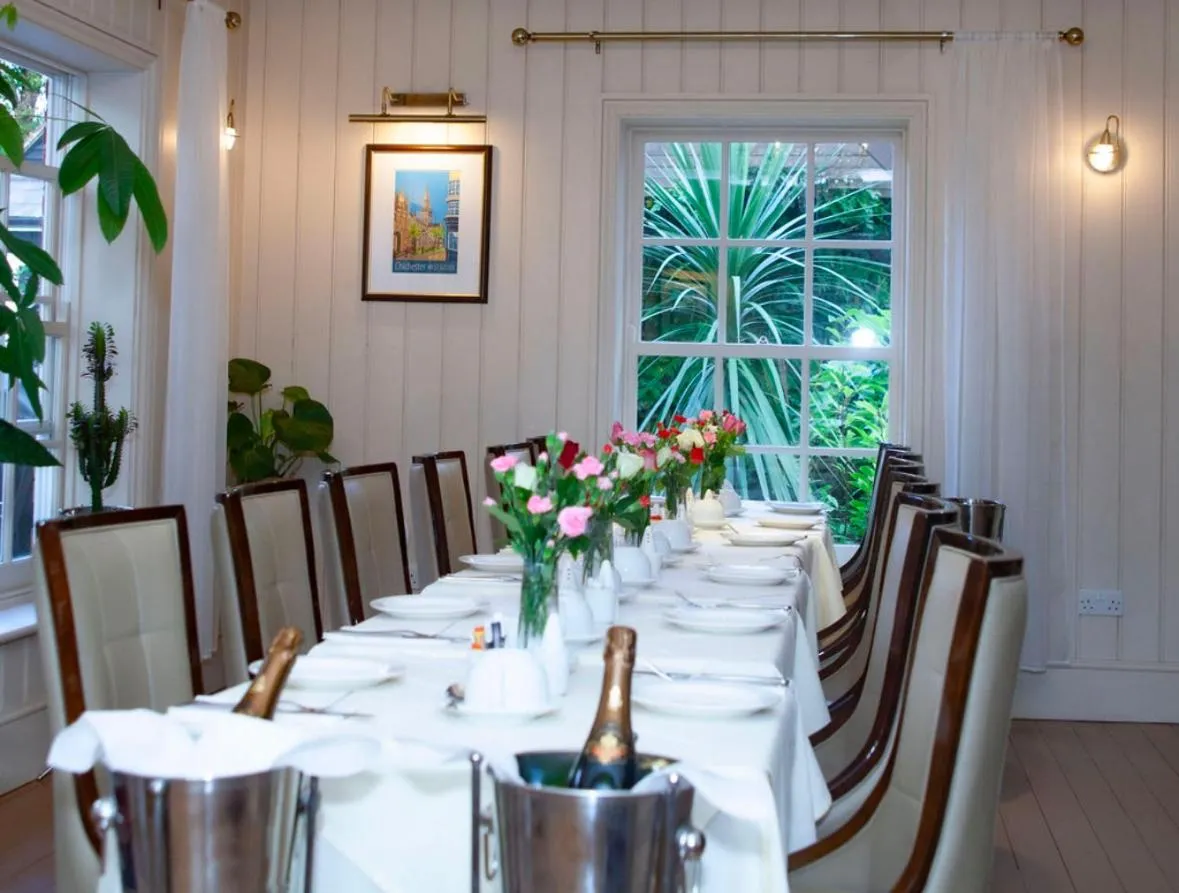 Dining area in East Walls Hotel