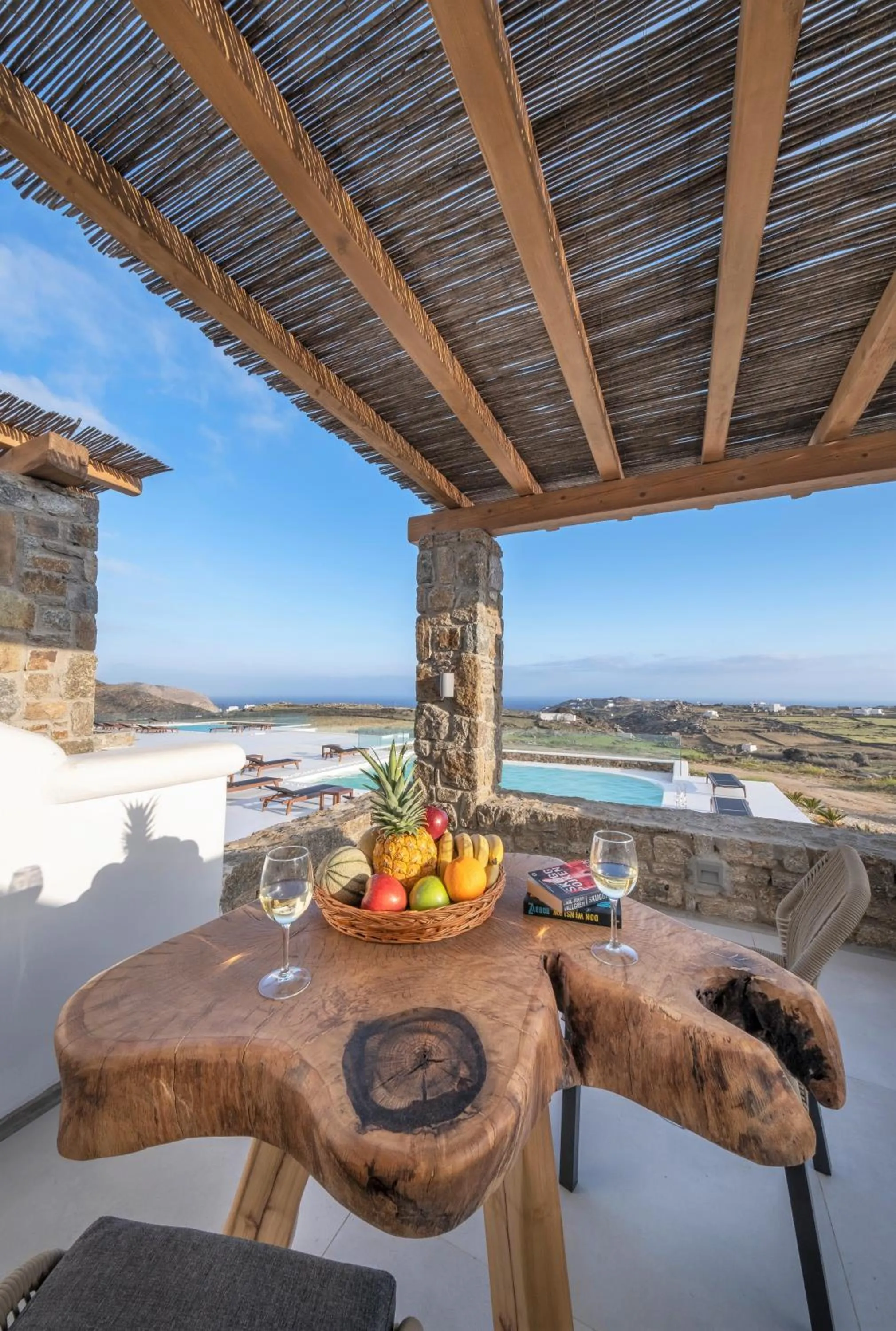 Balcony/Terrace in Legendary Suites