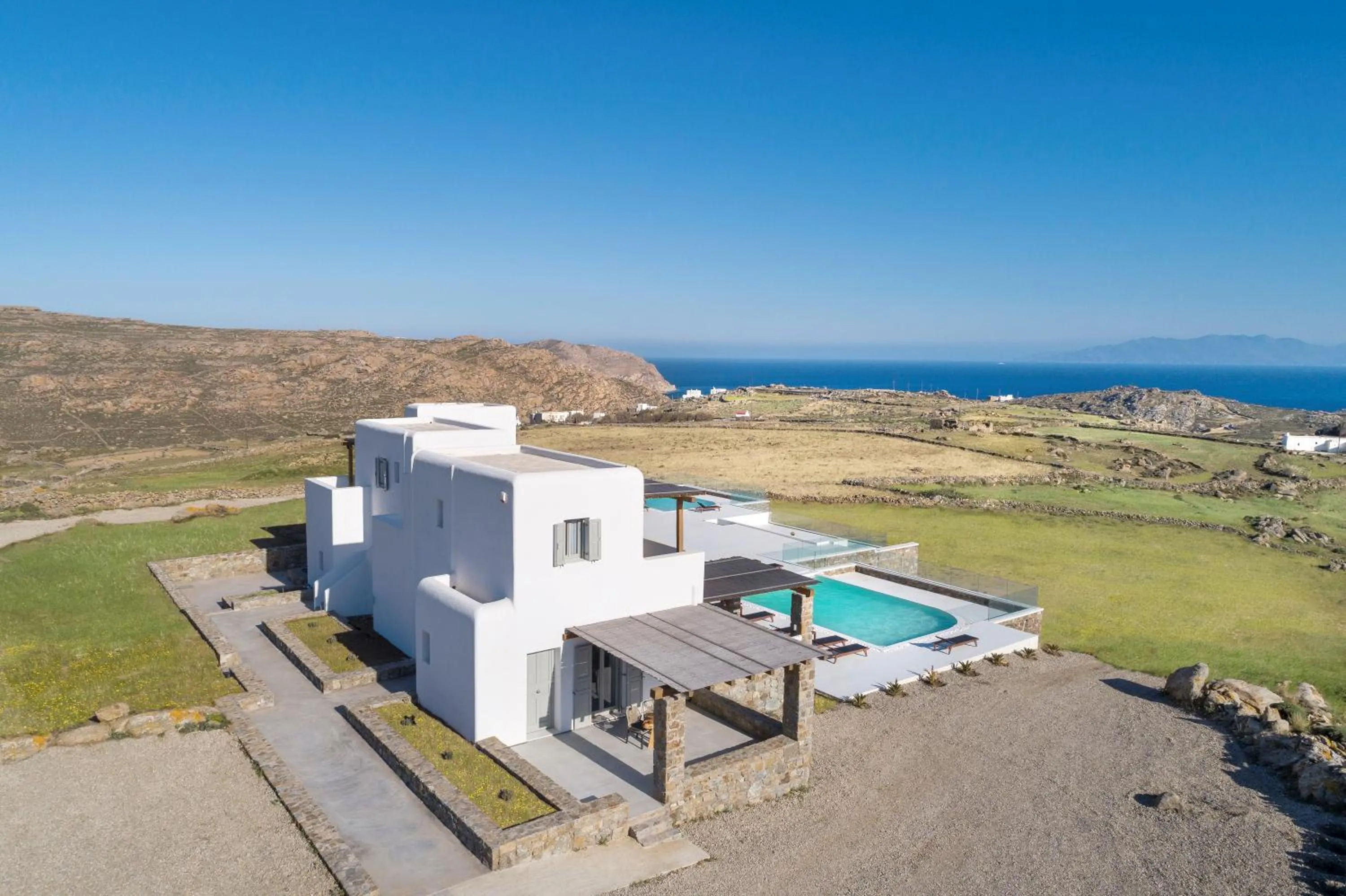 Property building in Legendary Suites