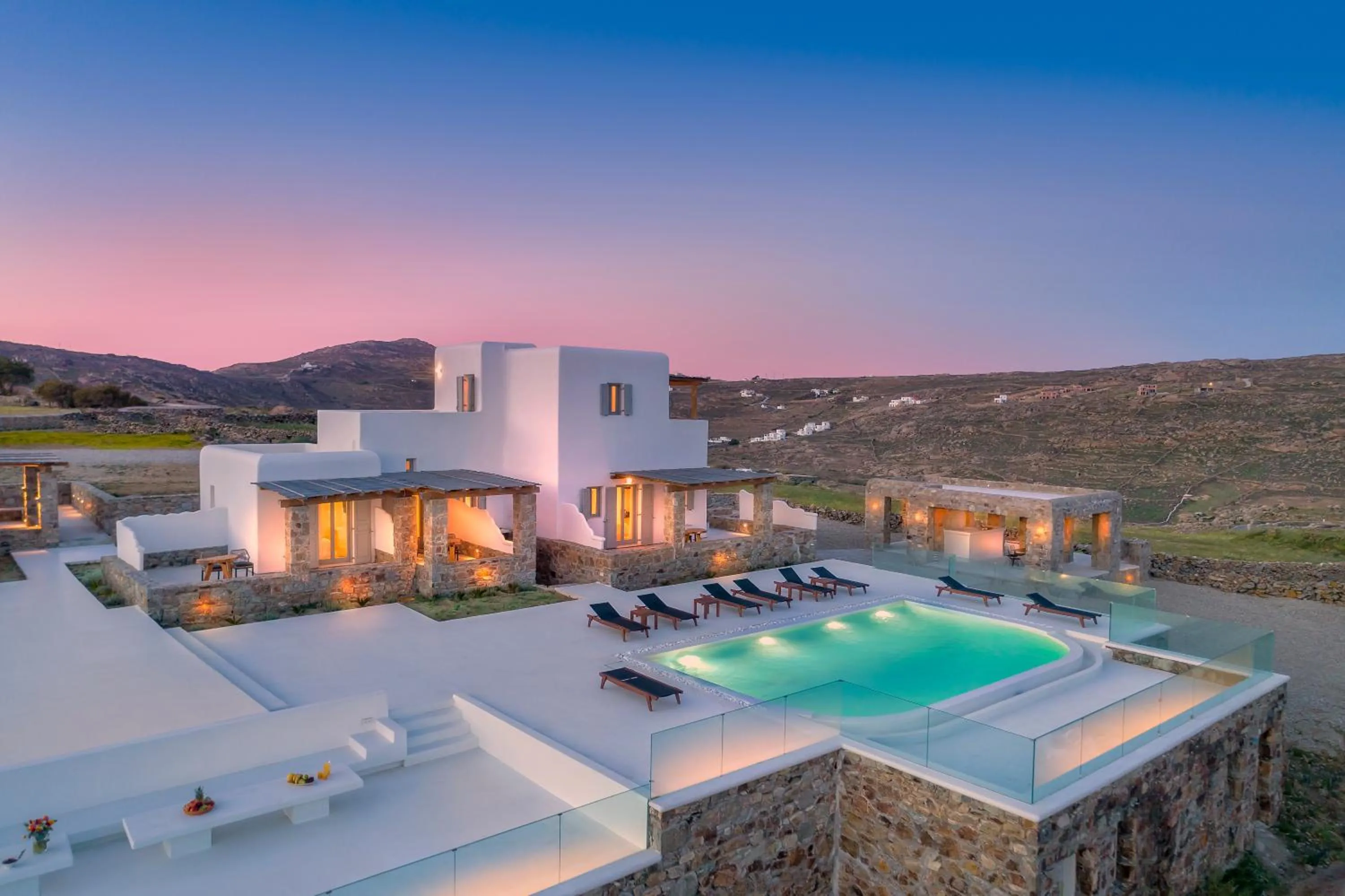 Property building in Legendary Suites