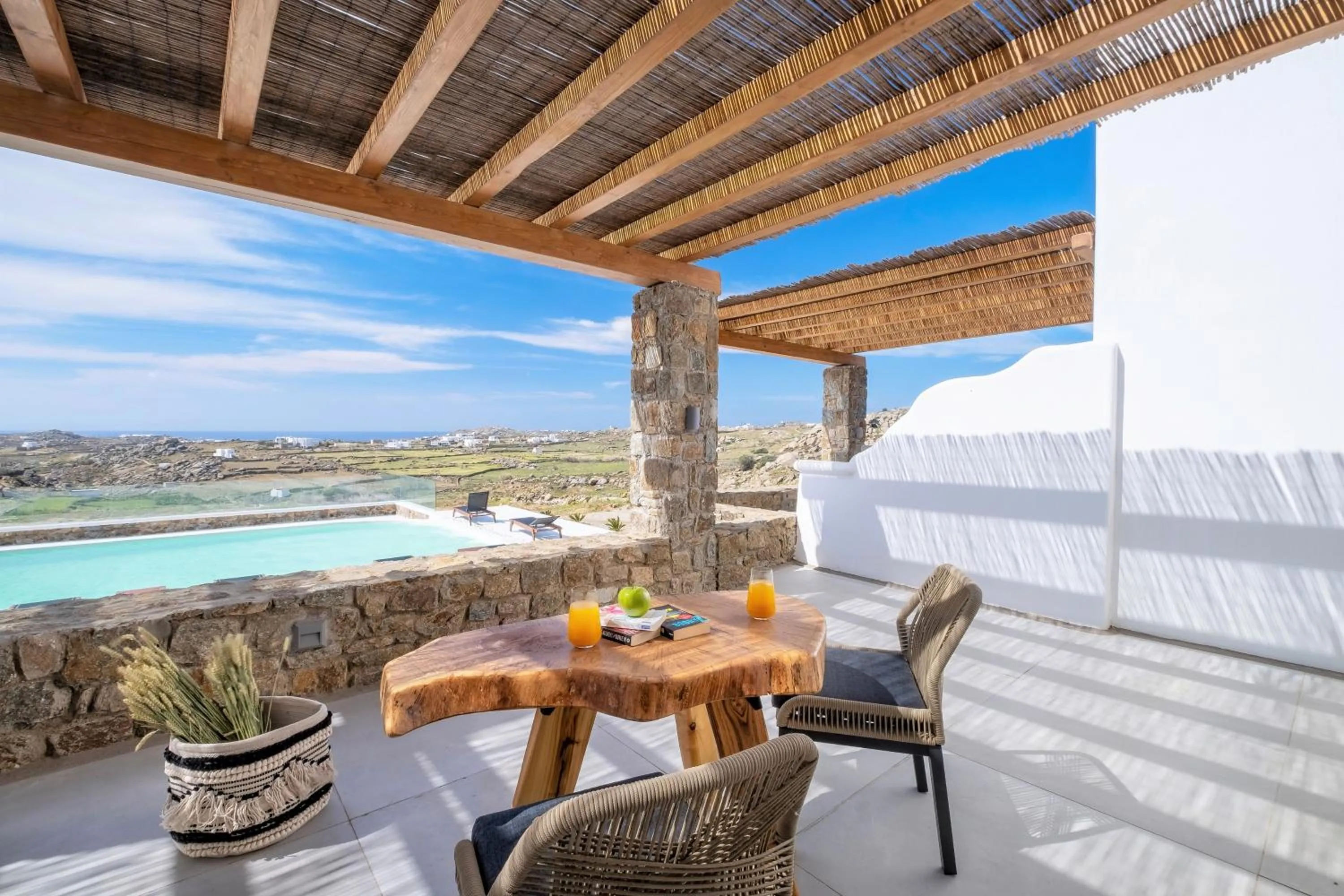 Balcony/Terrace in Legendary Suites