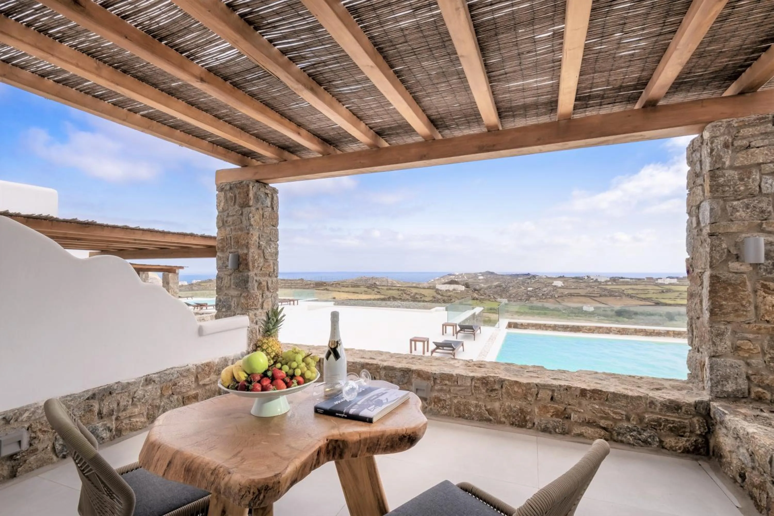 Balcony/Terrace in Legendary Suites