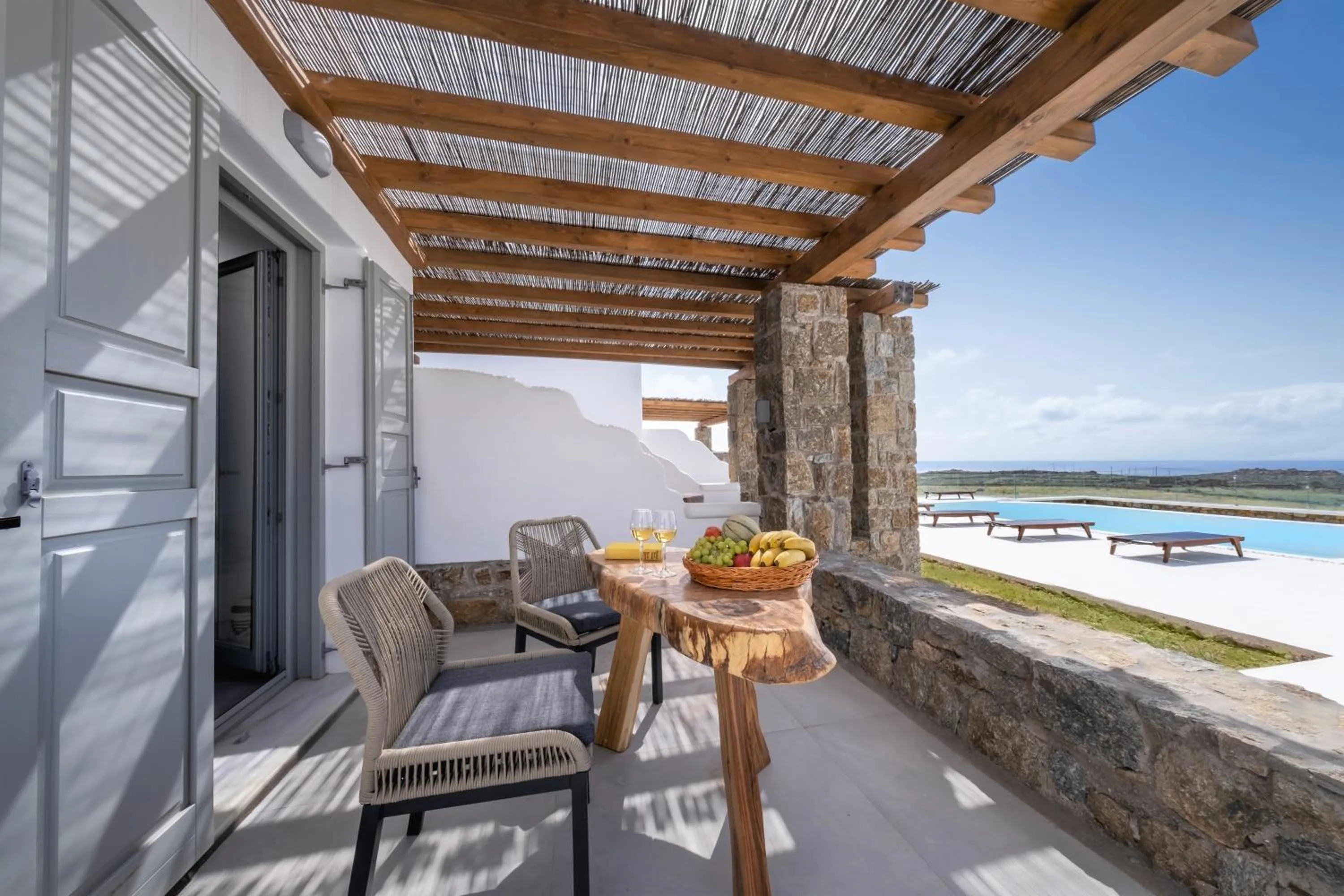 Balcony/Terrace in Legendary Suites