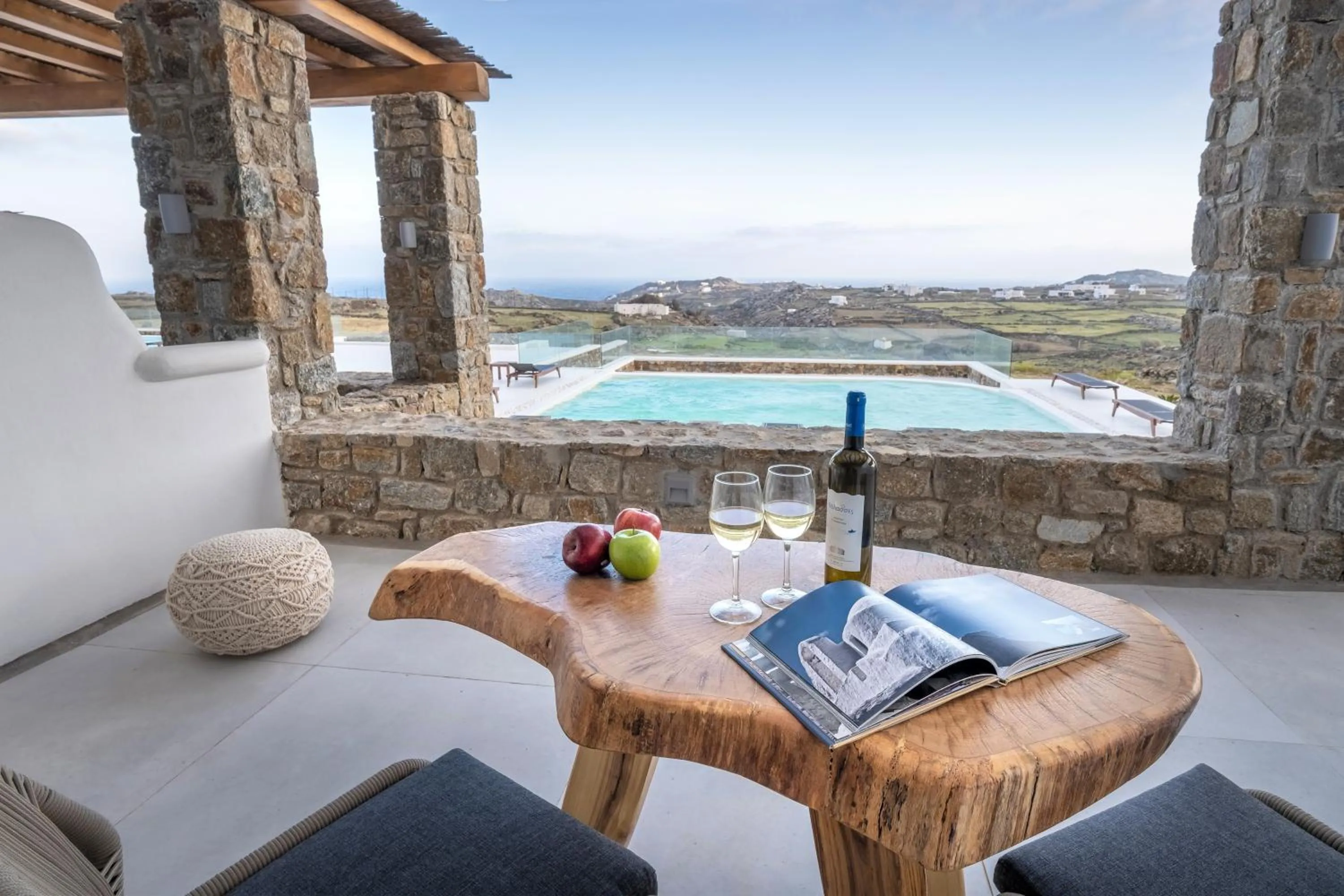 Balcony/Terrace in Legendary Suites