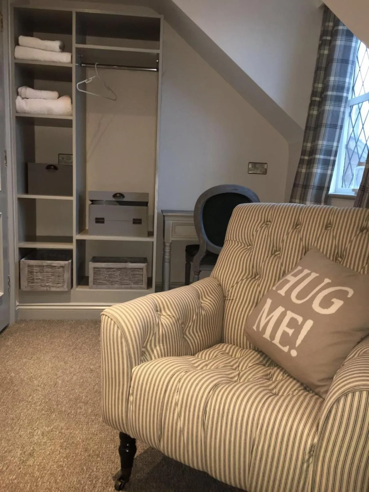 Seating area in The Green Man Stanford