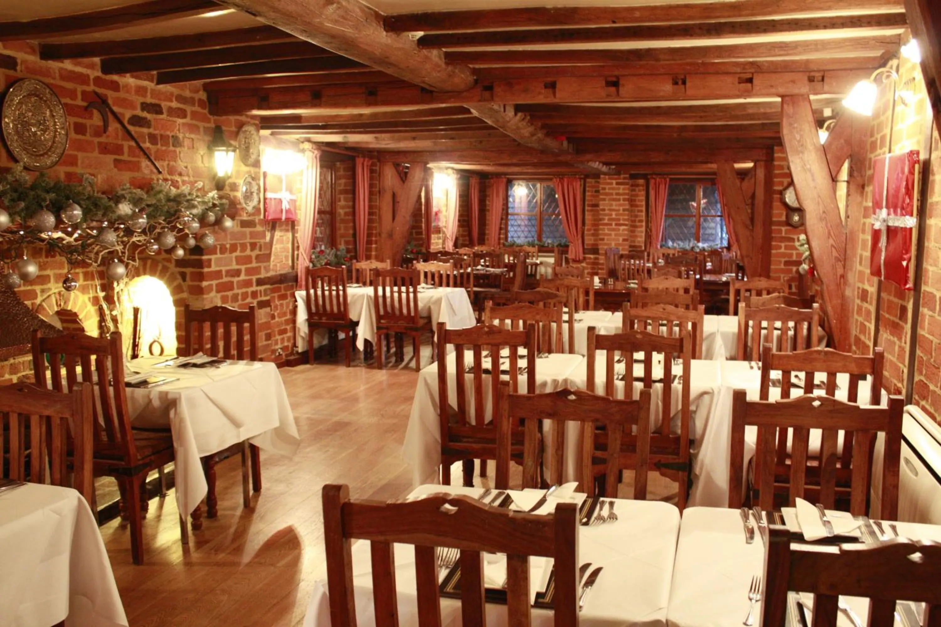 Restaurant/places to eat in The Green Man Stanford