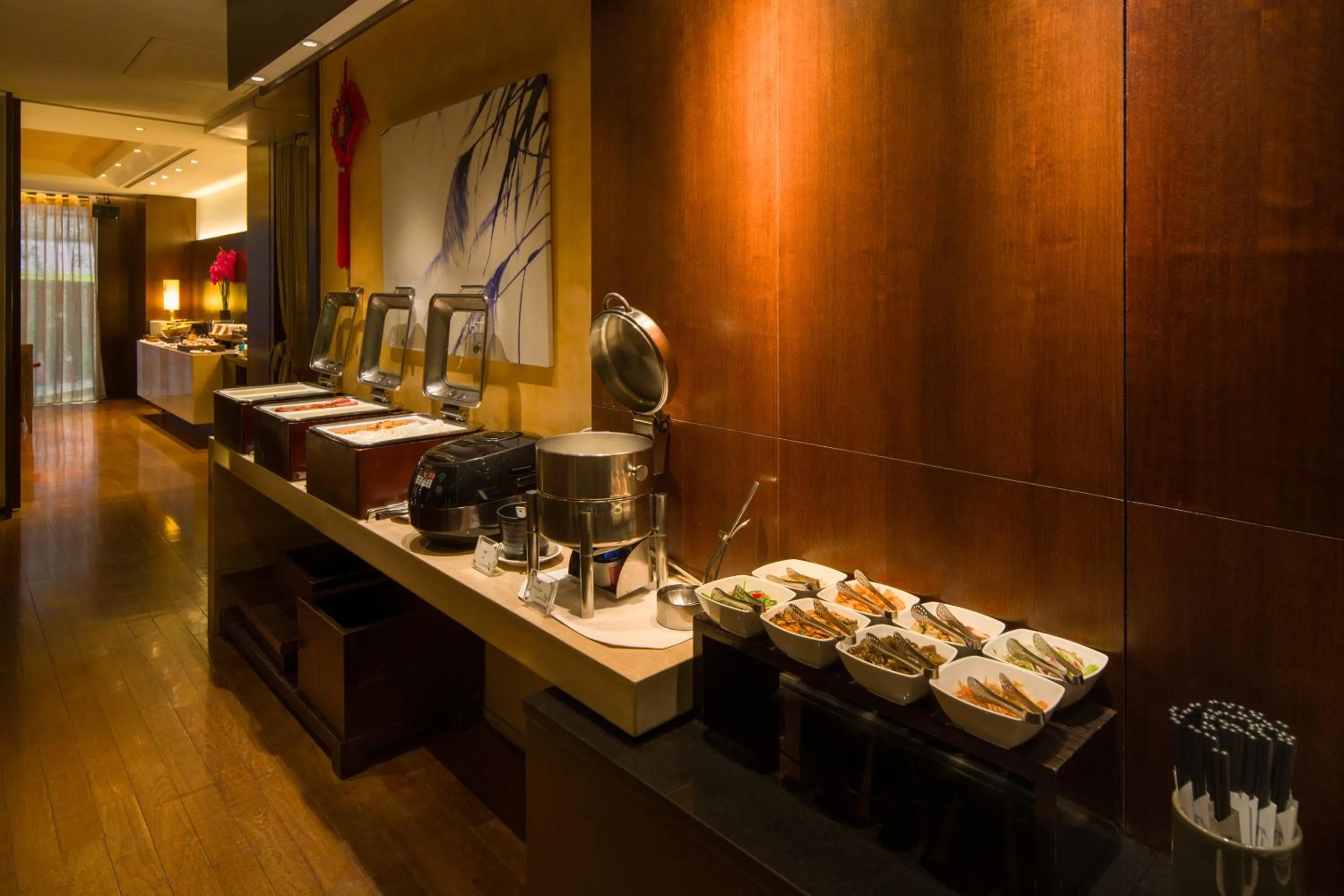 Buffet breakfast in Les Suites Taipei - Da An