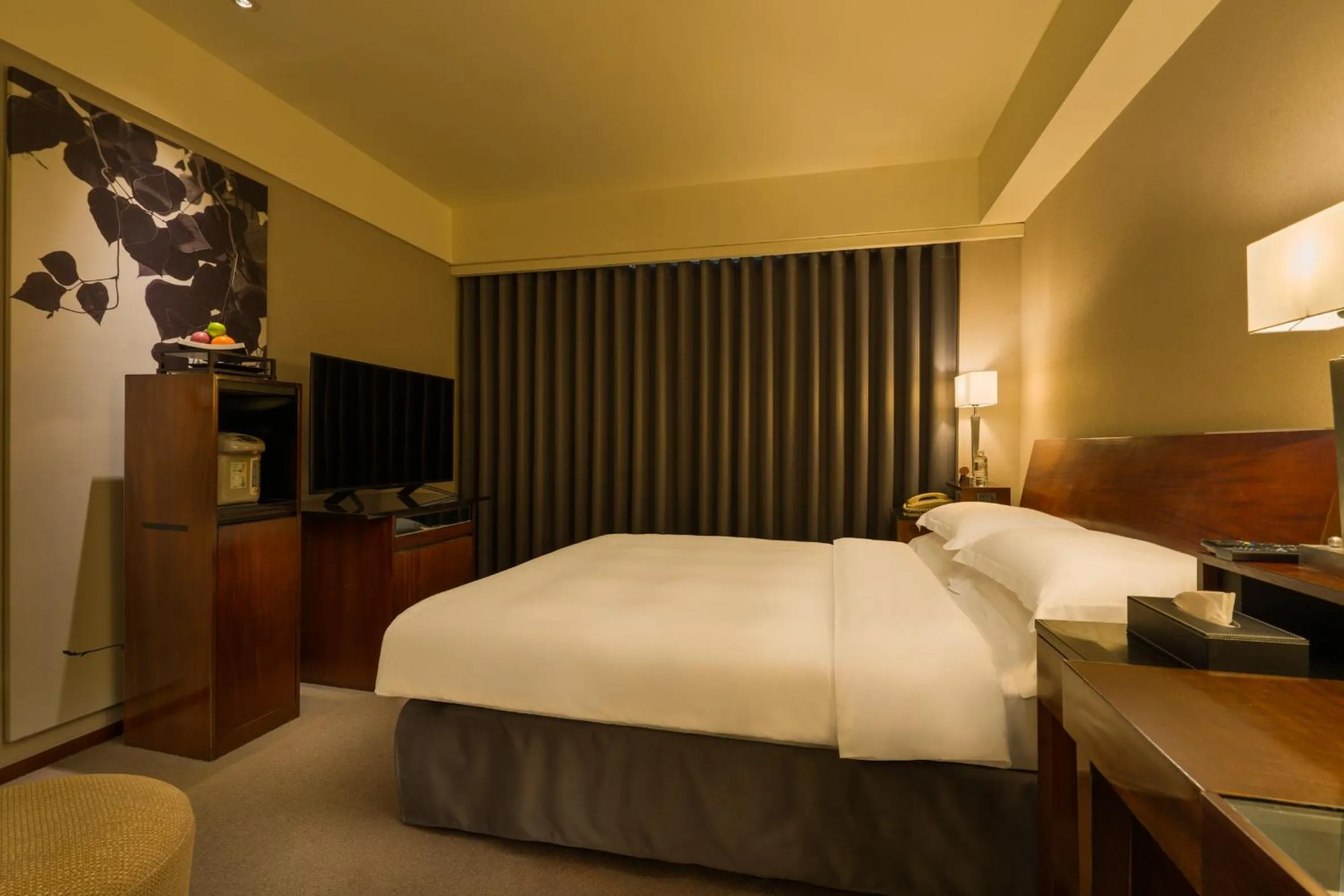 Bed in Les Suites Taipei - Da An