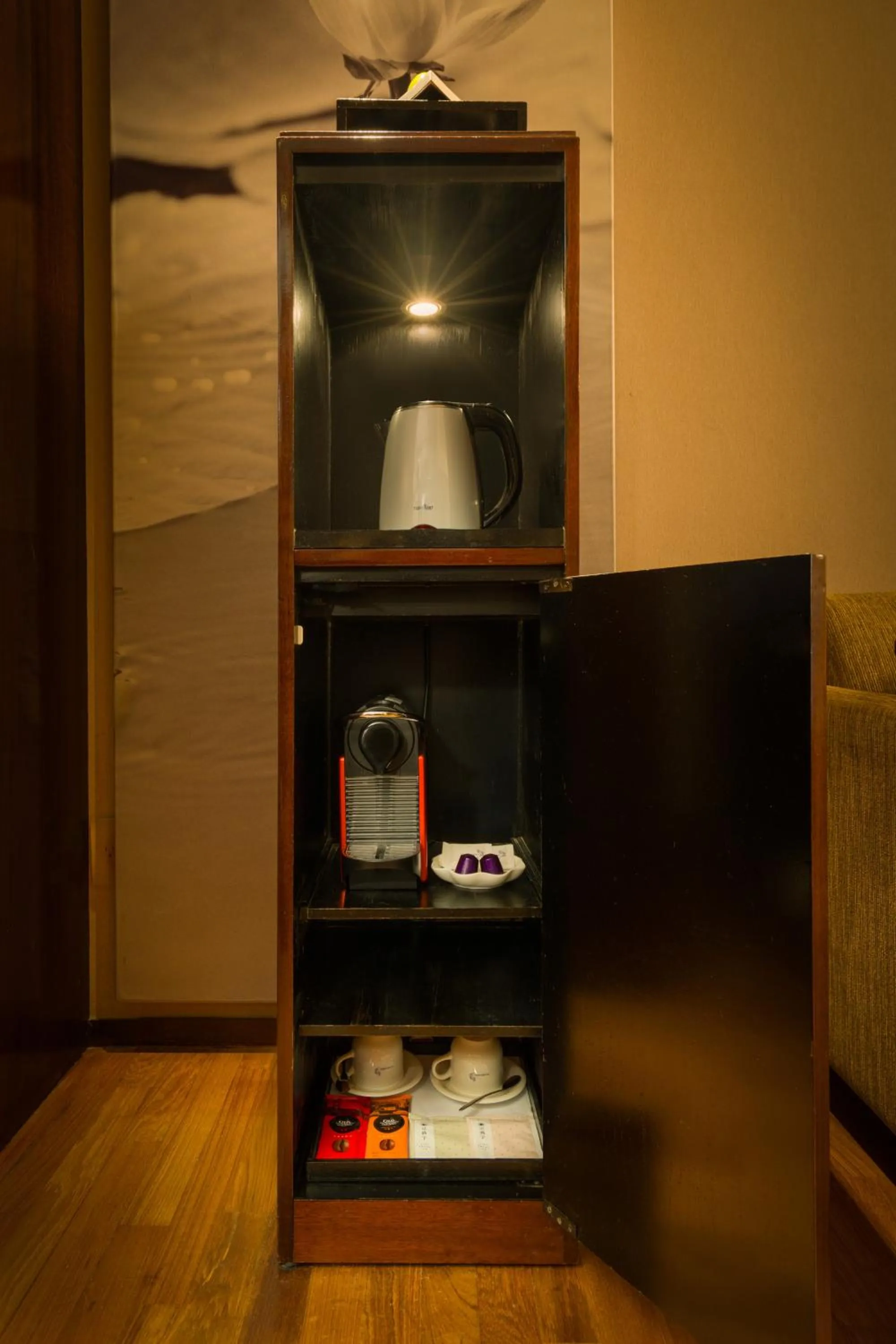 wardrobe in Les Suites Taipei - Da An