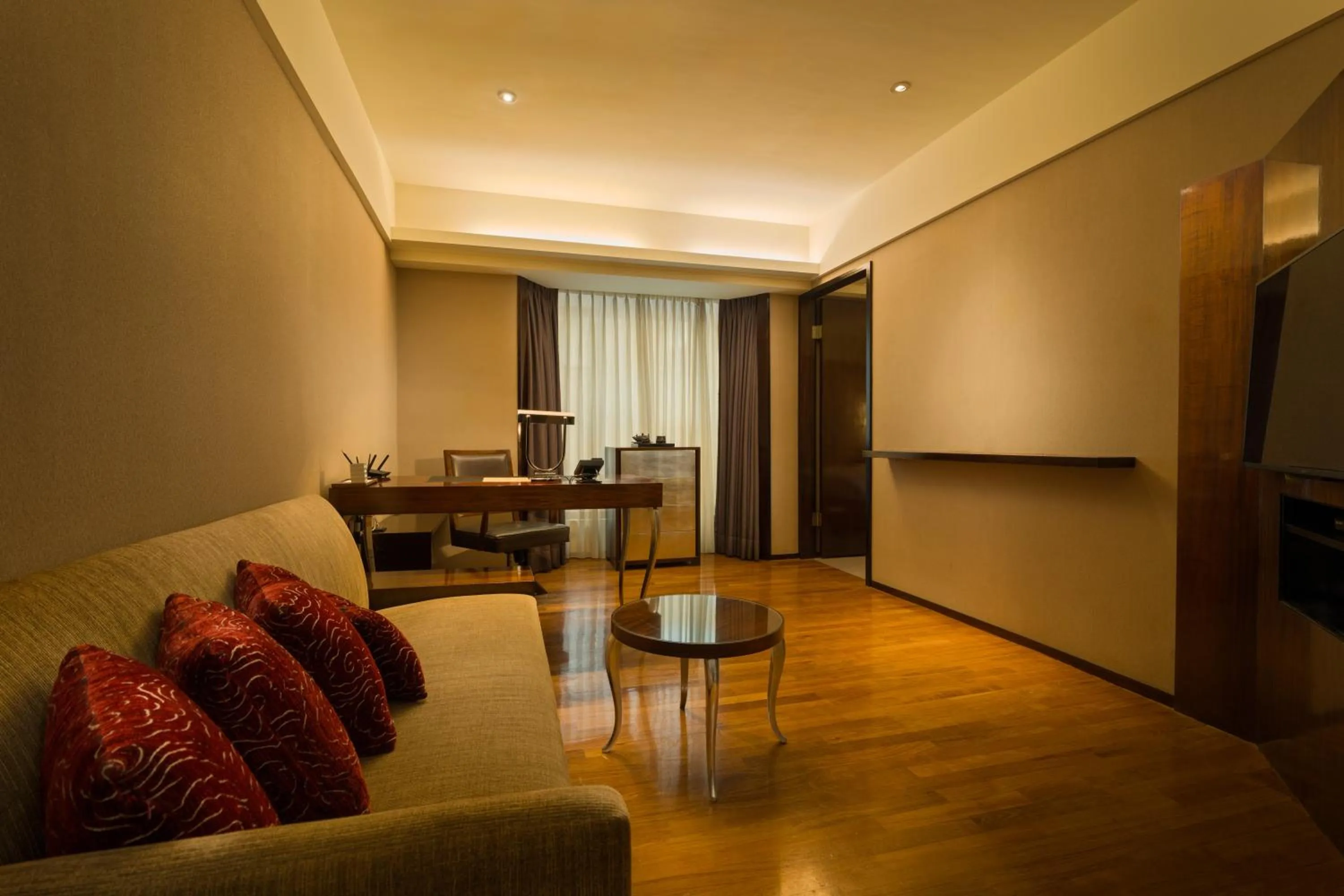 Living room in Les Suites Taipei - Da An