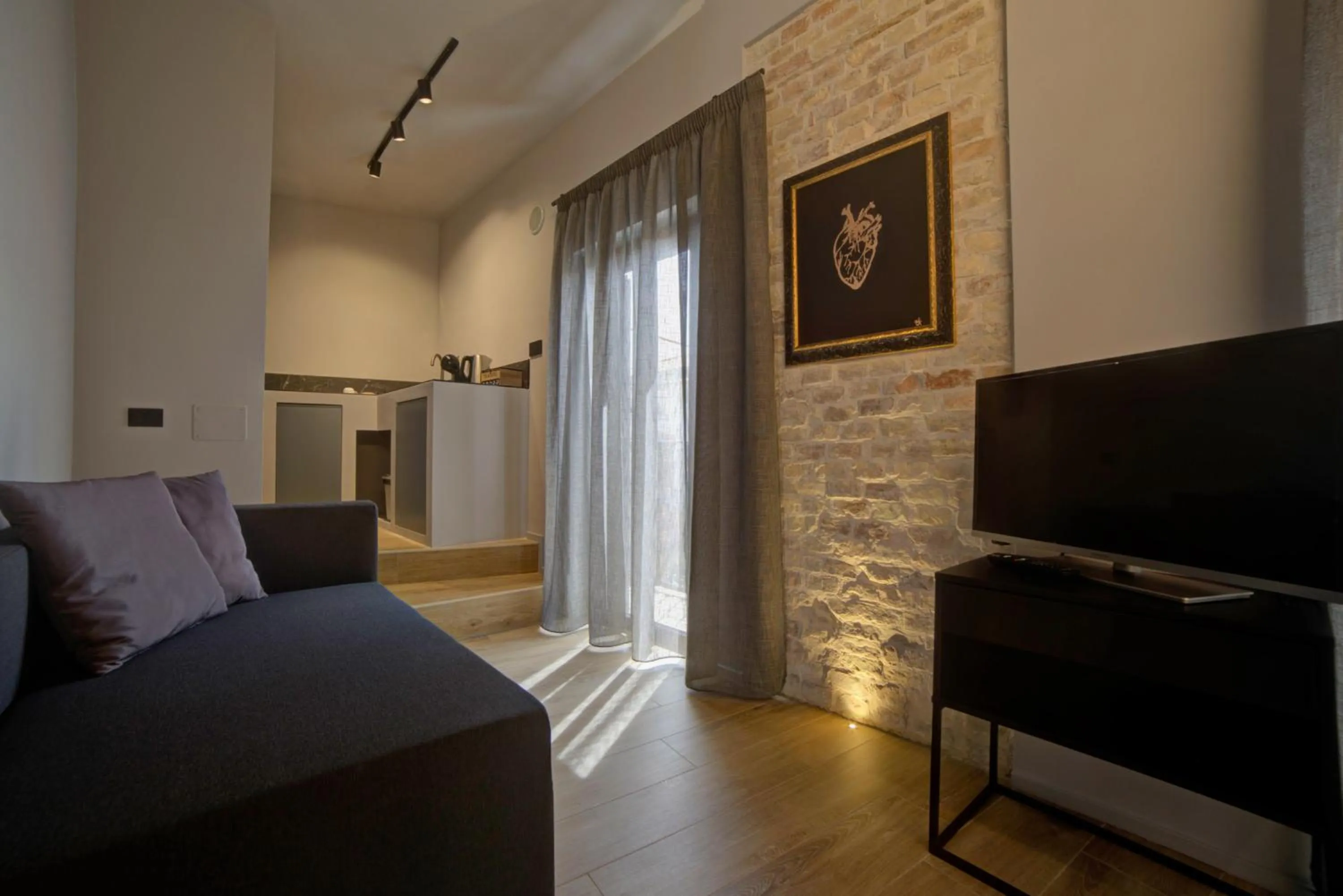 Living room in Montepagano 1137