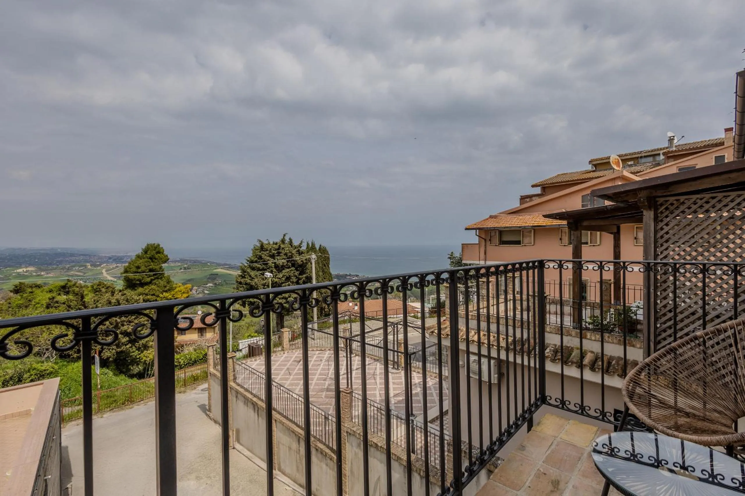 View (from property/room) in Montepagano 1137