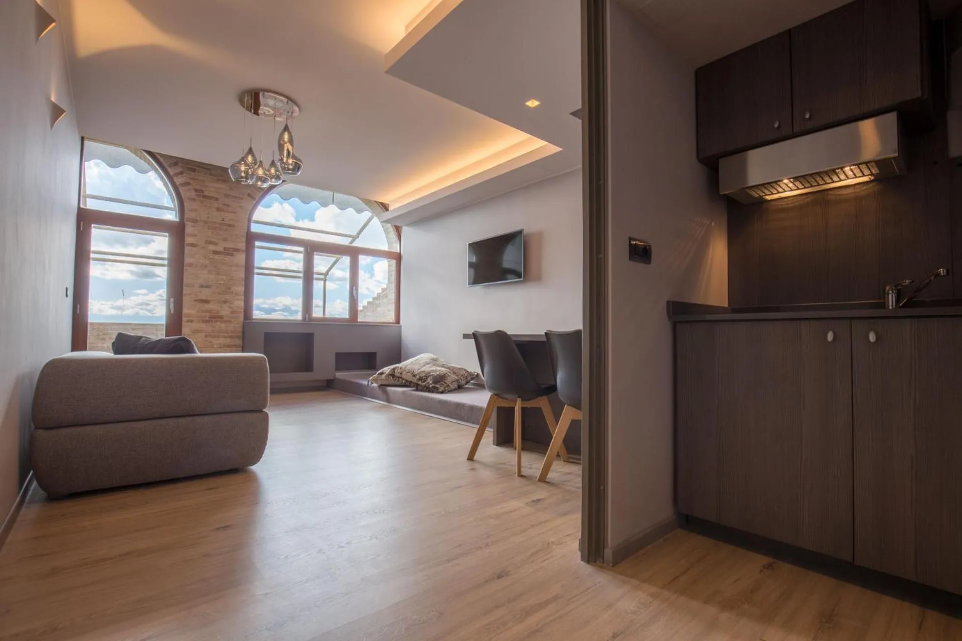 Kitchen or kitchenette in Montepagano 1137