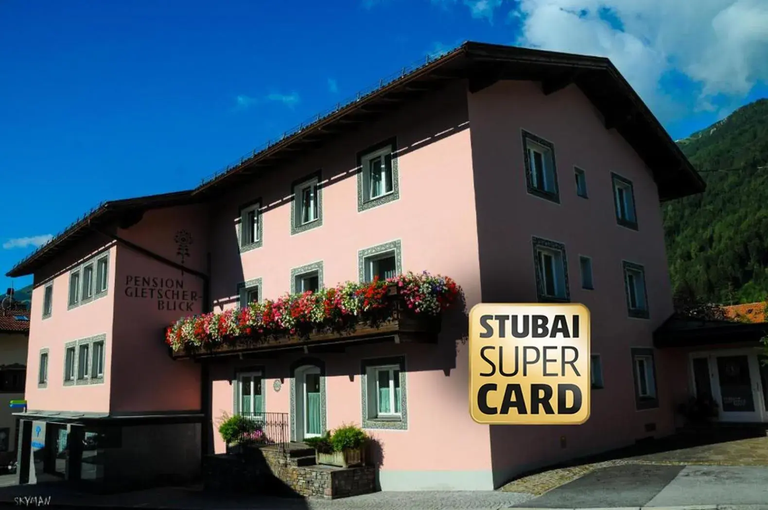 Pension Gletscherblick Pension Gletscherblick