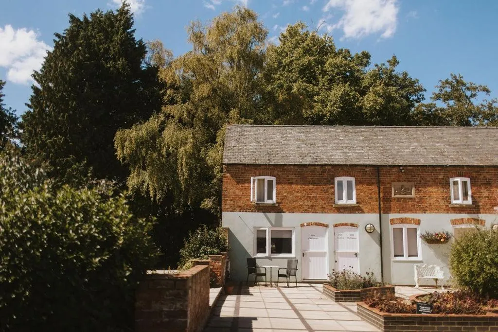 Property building in Healing Manor Hotel