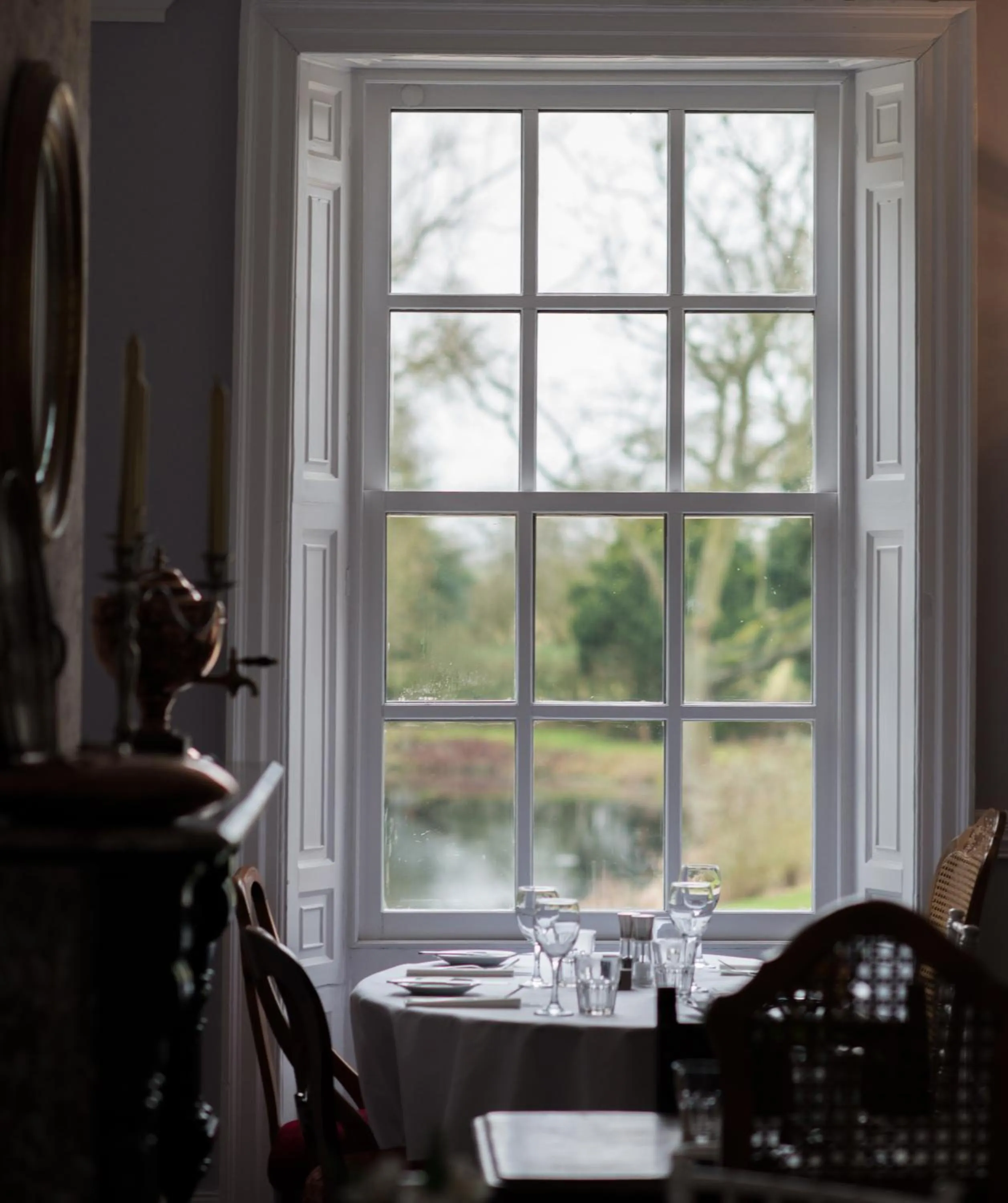 Breakfast in Healing Manor Hotel