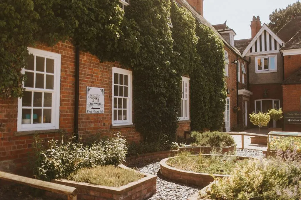 Property building in Healing Manor Hotel