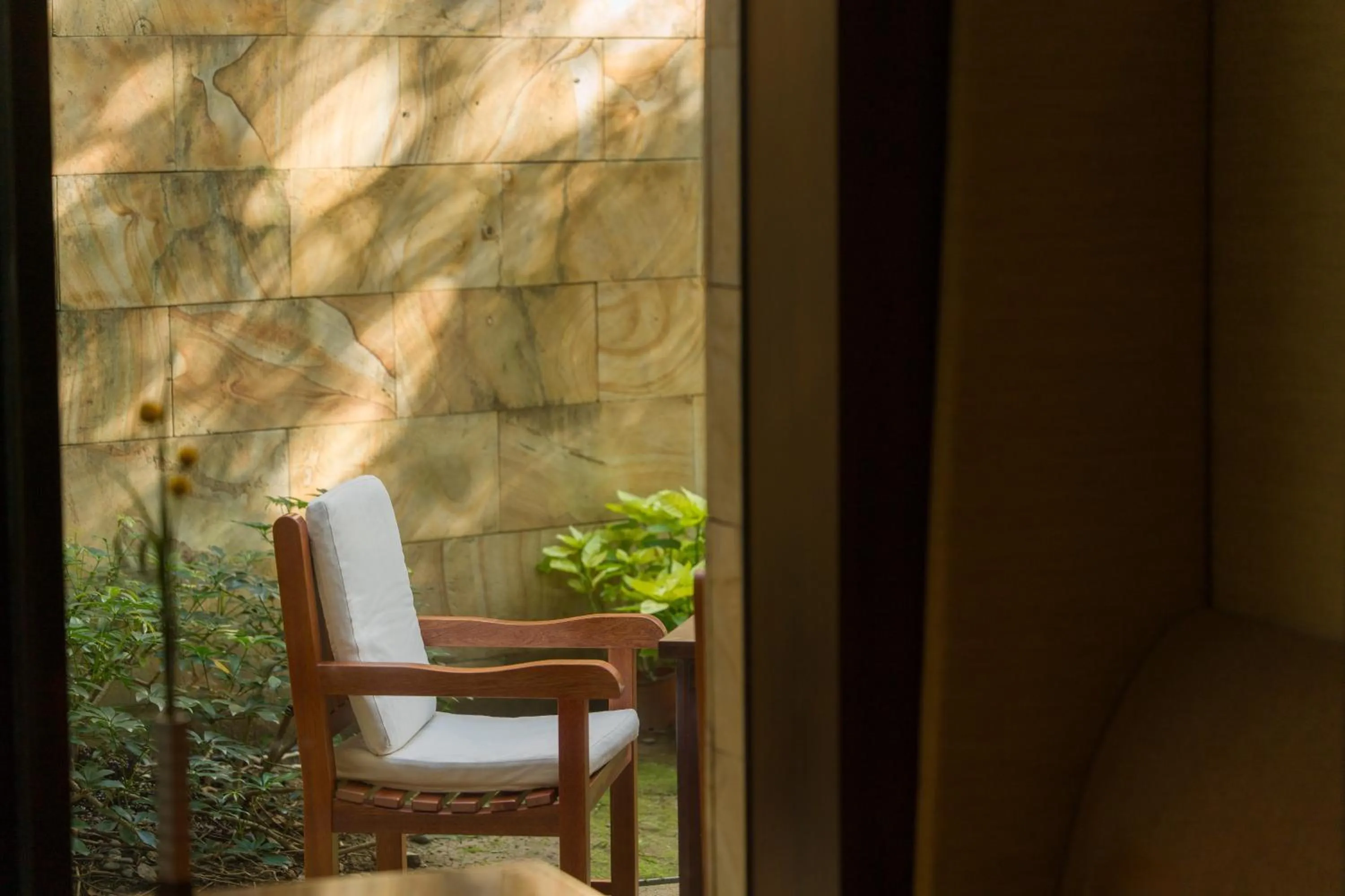 Patio in les suites taipei ching cheng