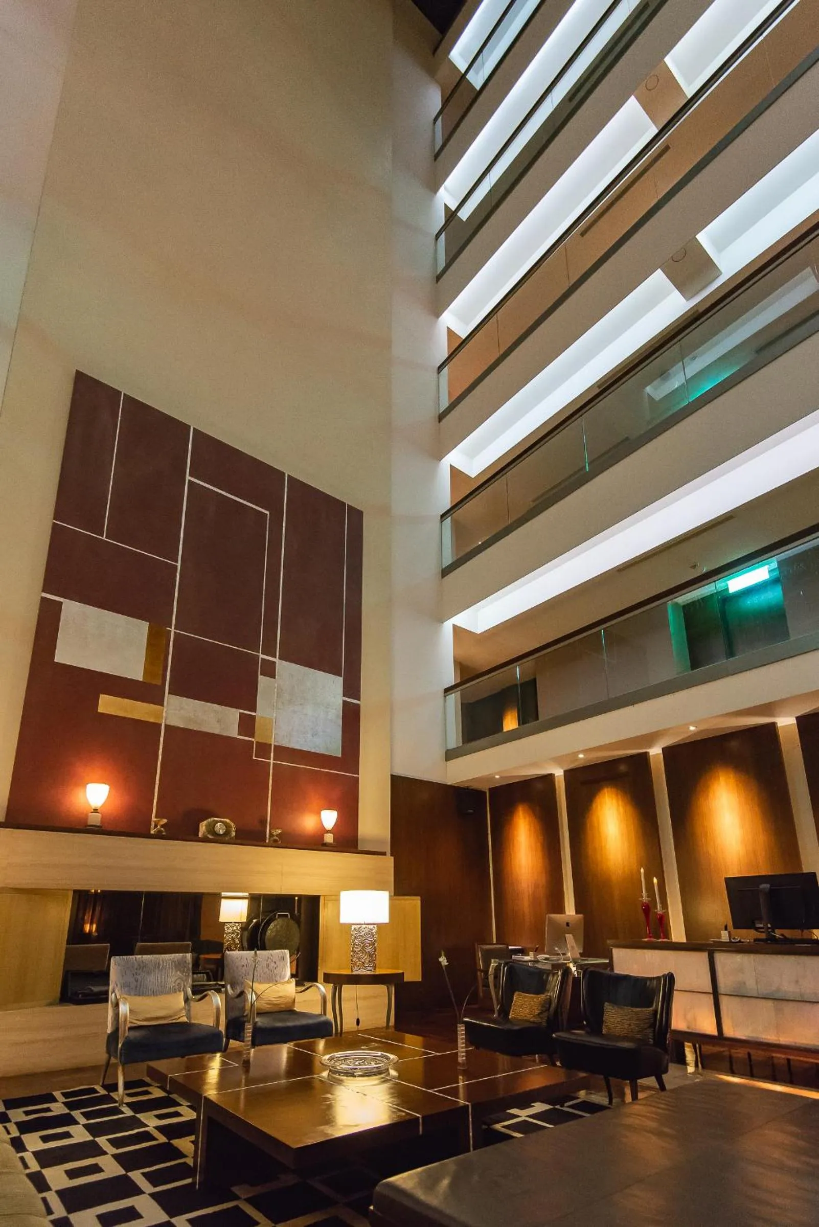 On site in les suites taipei ching cheng