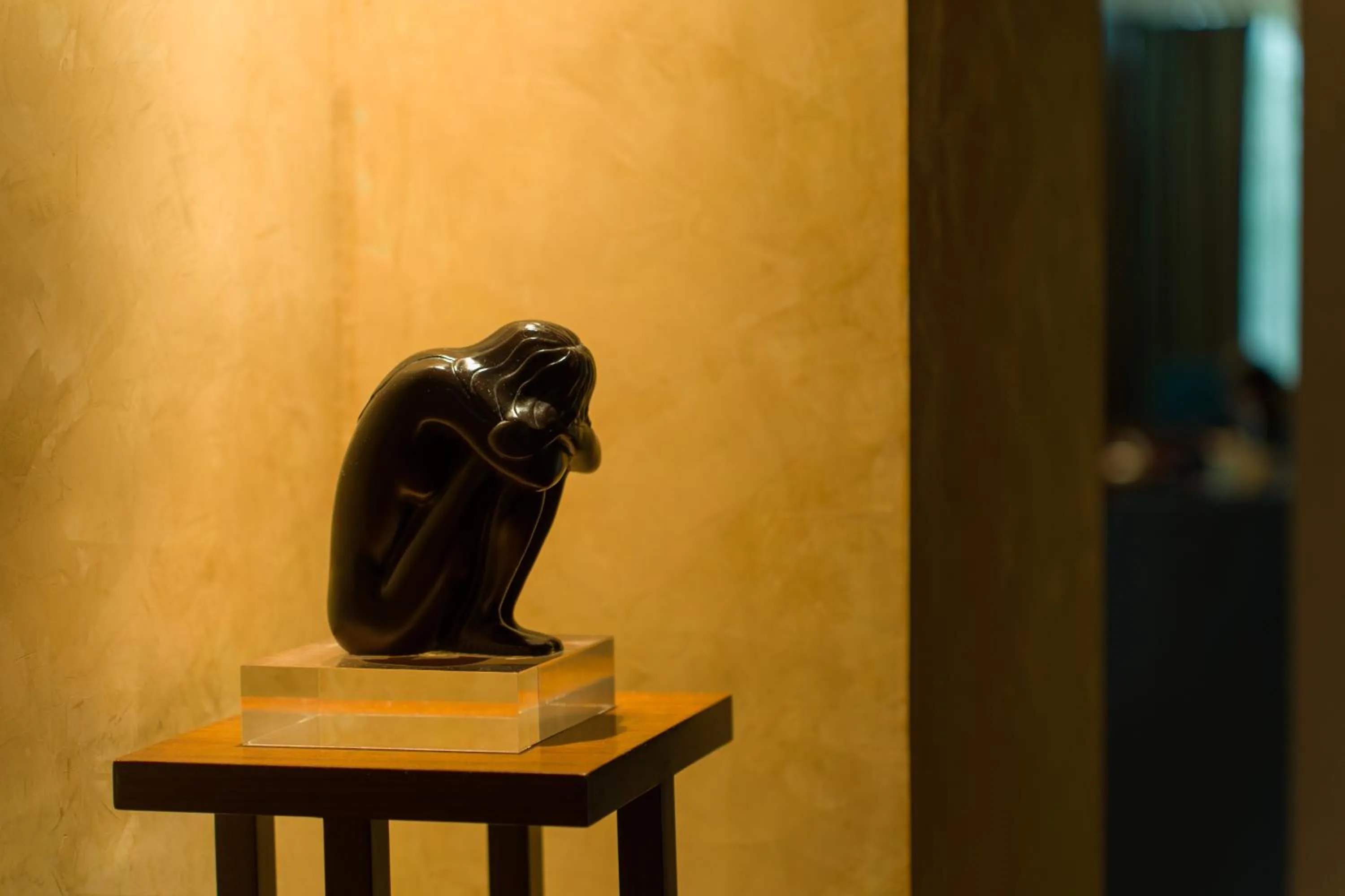 Decorative detail in les suites taipei ching cheng