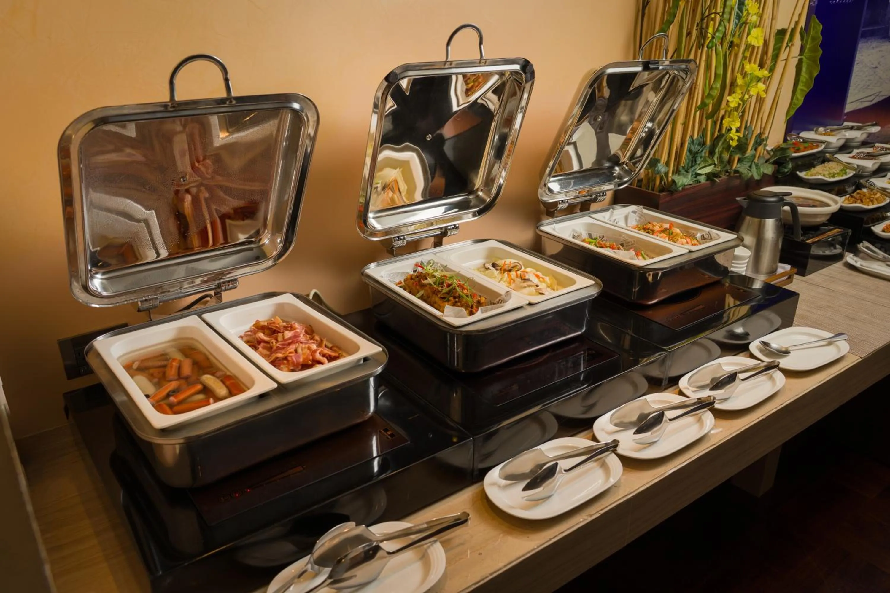 Breakfast in les suites taipei ching cheng